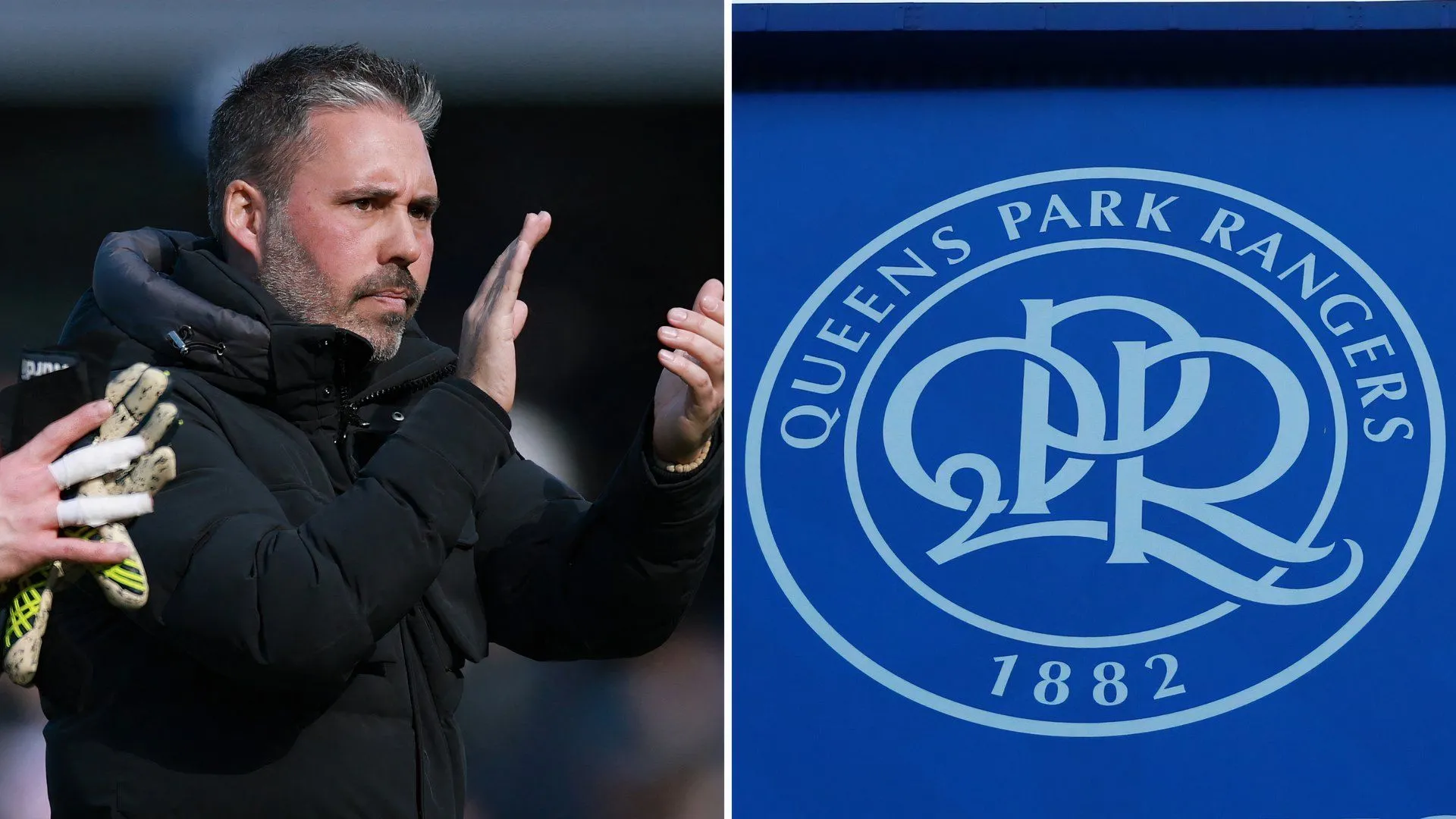 HLV Marti Cifuentes của Queens Park Rangers với vẻ mặt trầm ngâm