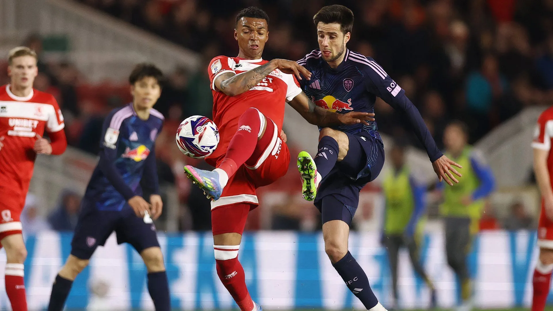 Sân vận động Riverside của Middlesbrough, nơi Morgan Whittaker được kỳ vọng thay thế Ben Doak
