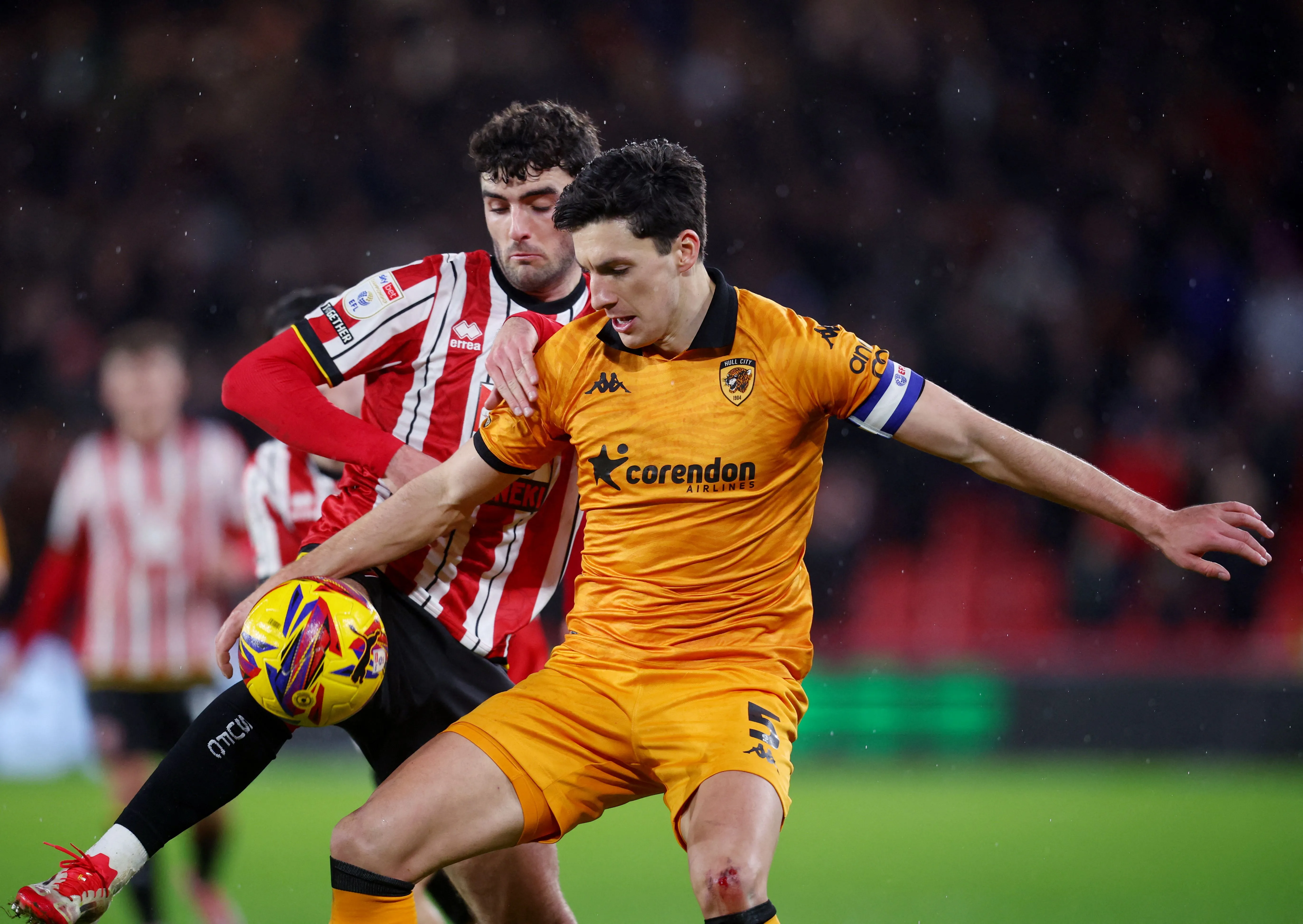 Tiền đạo Tom Cannon của Sheffield United trong một trận đấu Championship, gây thất vọng dù có giá trị chuyển nhượng cao