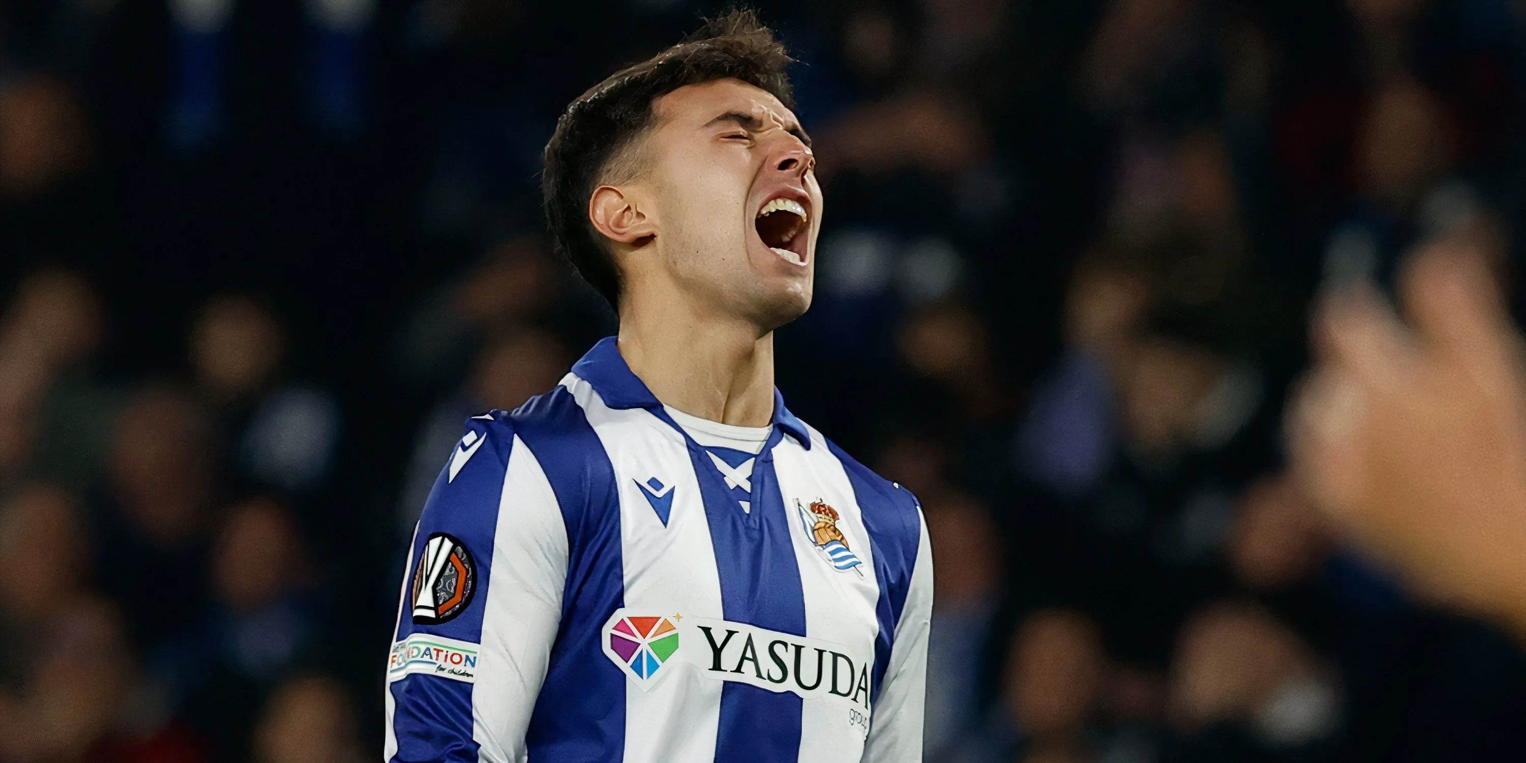 Tiền vệ Martin Zubimendi của Real Sociedad, mục tiêu chuyển nhượng của Arsenal