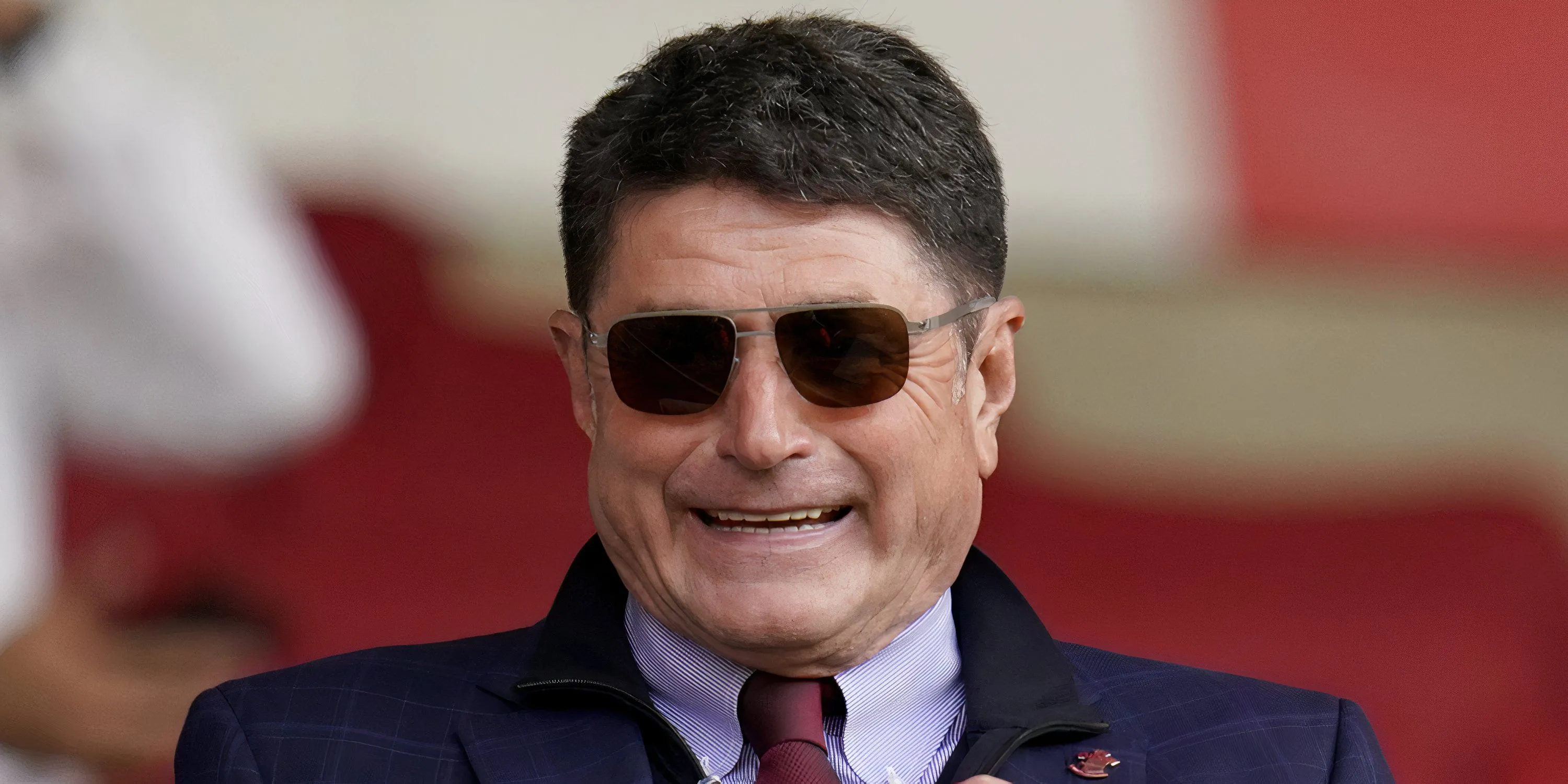 Chủ tịch Southampton Dragan Solak tại sân St Mary's