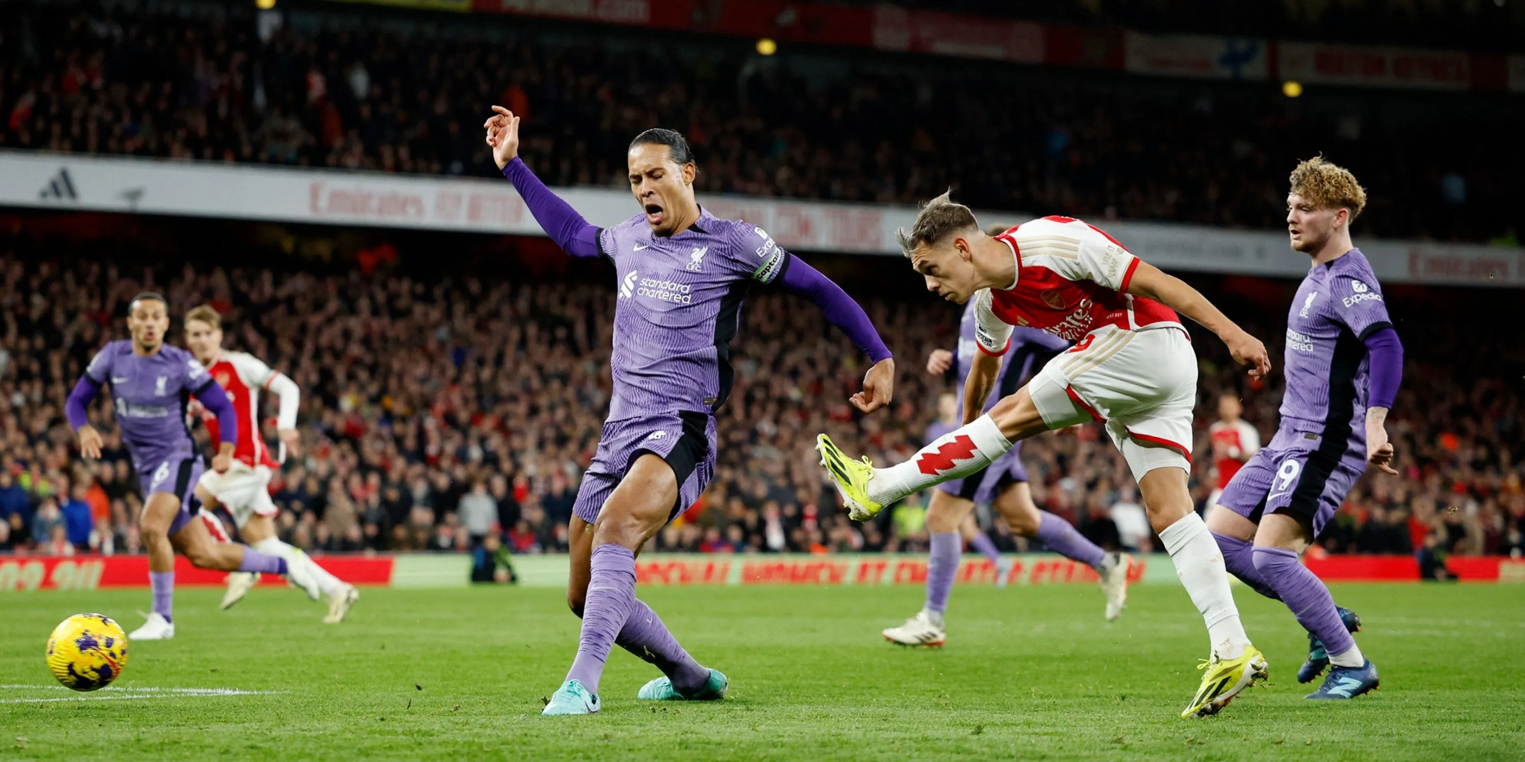 Đội hình Liverpool trước trận đấu quan trọng.
