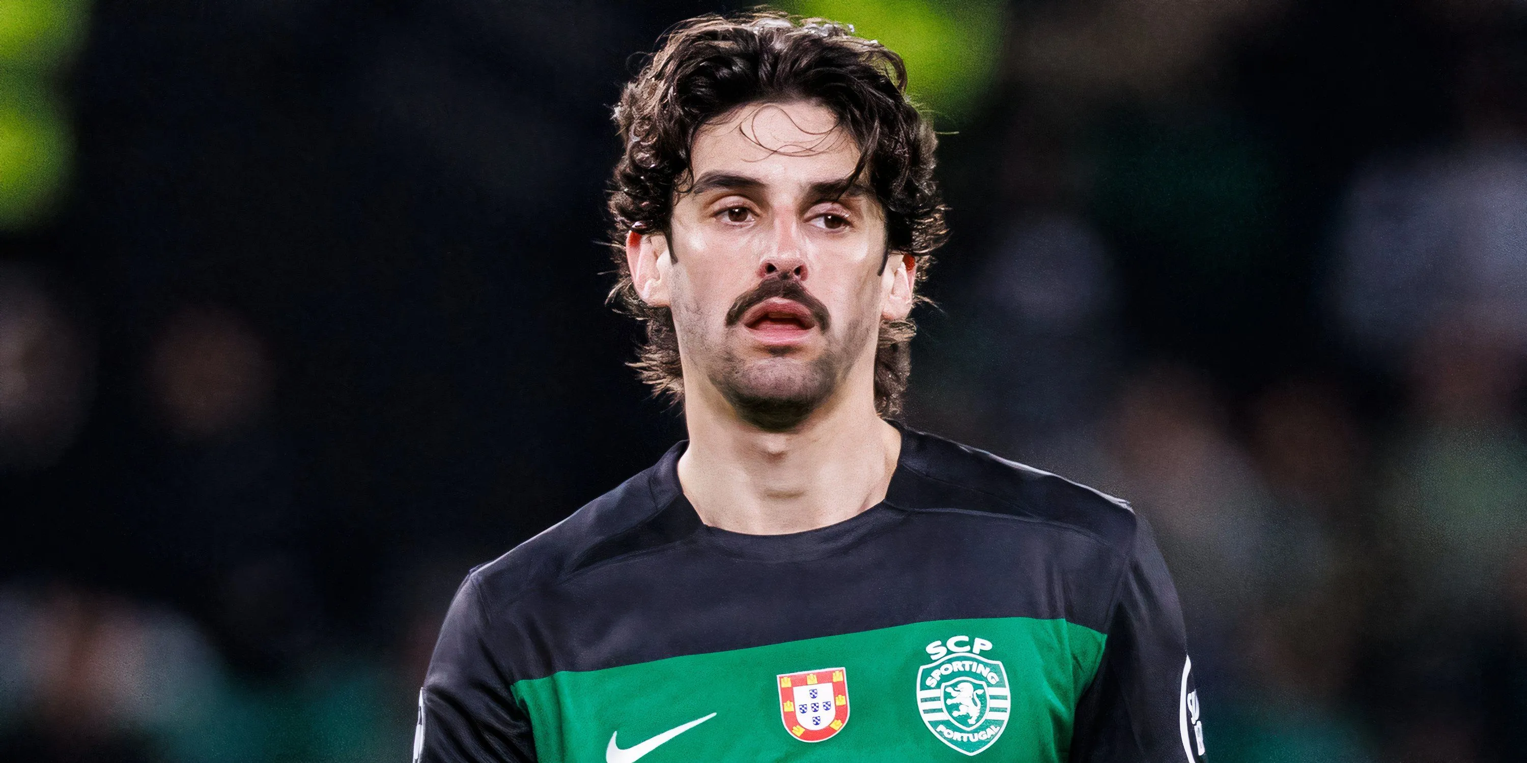 Francisco Trincao trong màu áo Sporting Lisbon