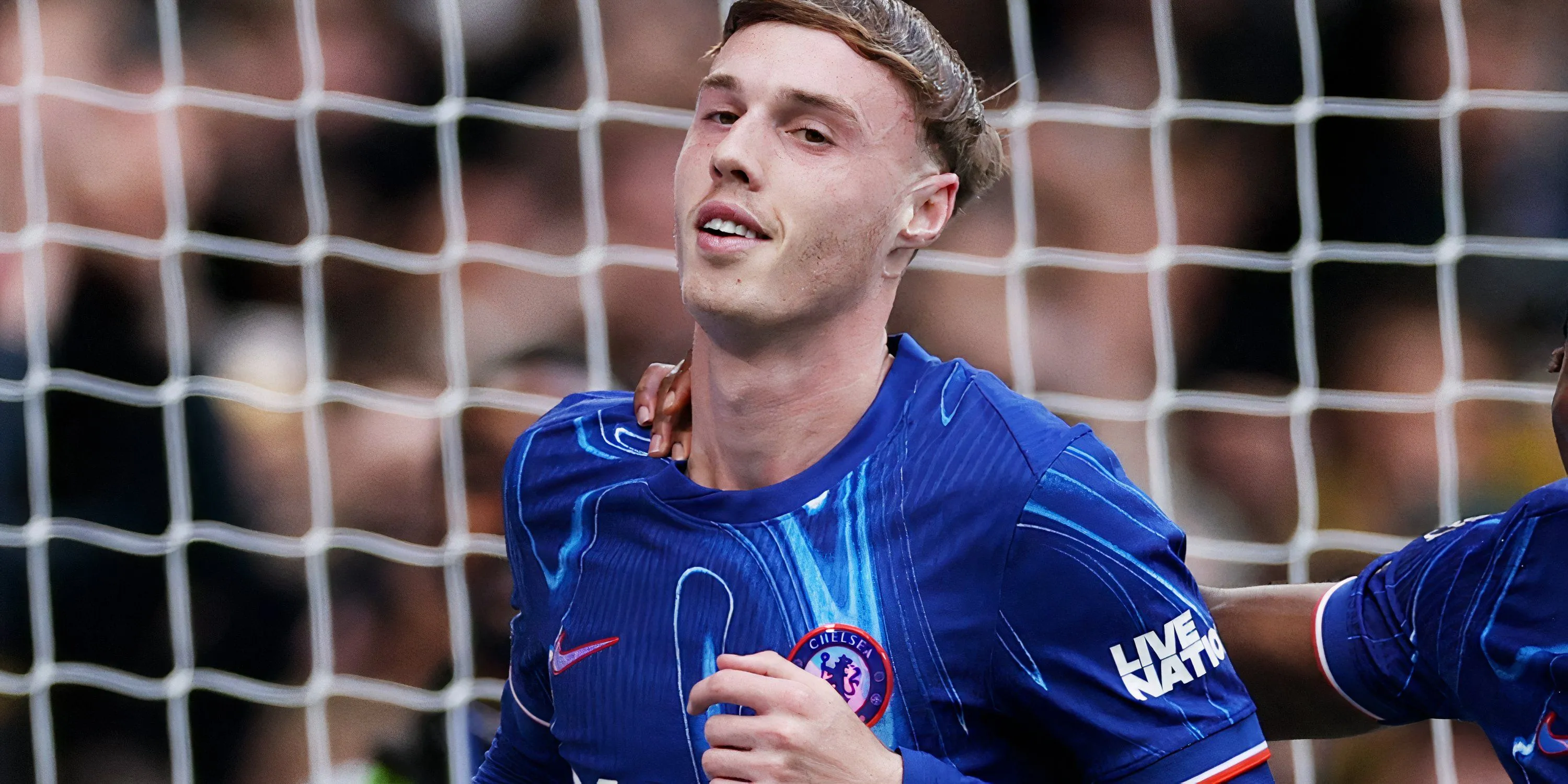 Hình ảnh Cole Palmer với thống kê ấn tượng sau trận Chelsea thắng Liverpool 3-1