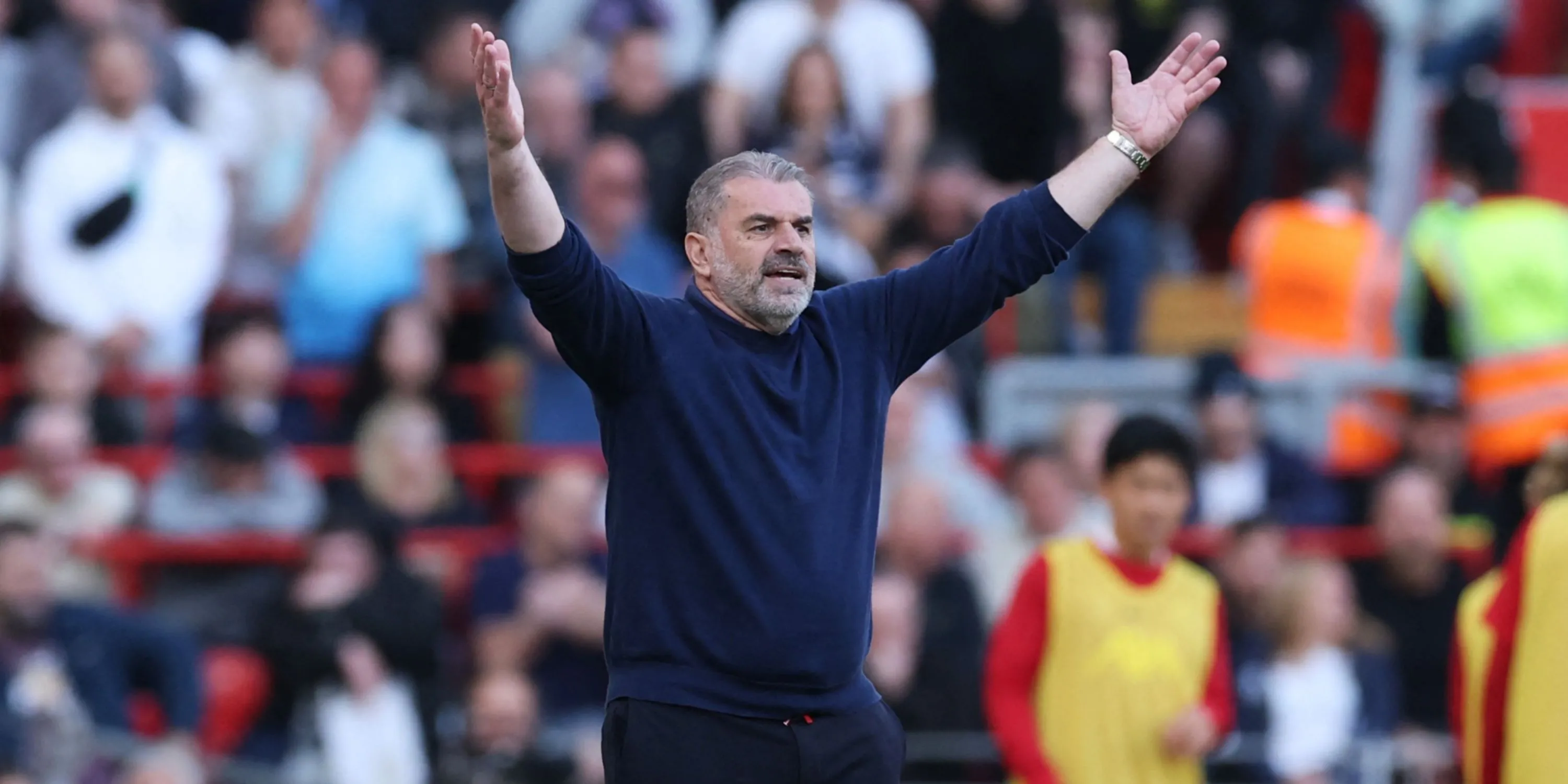 HLV Ange Postecoglou của Tottenham tại Premier League
