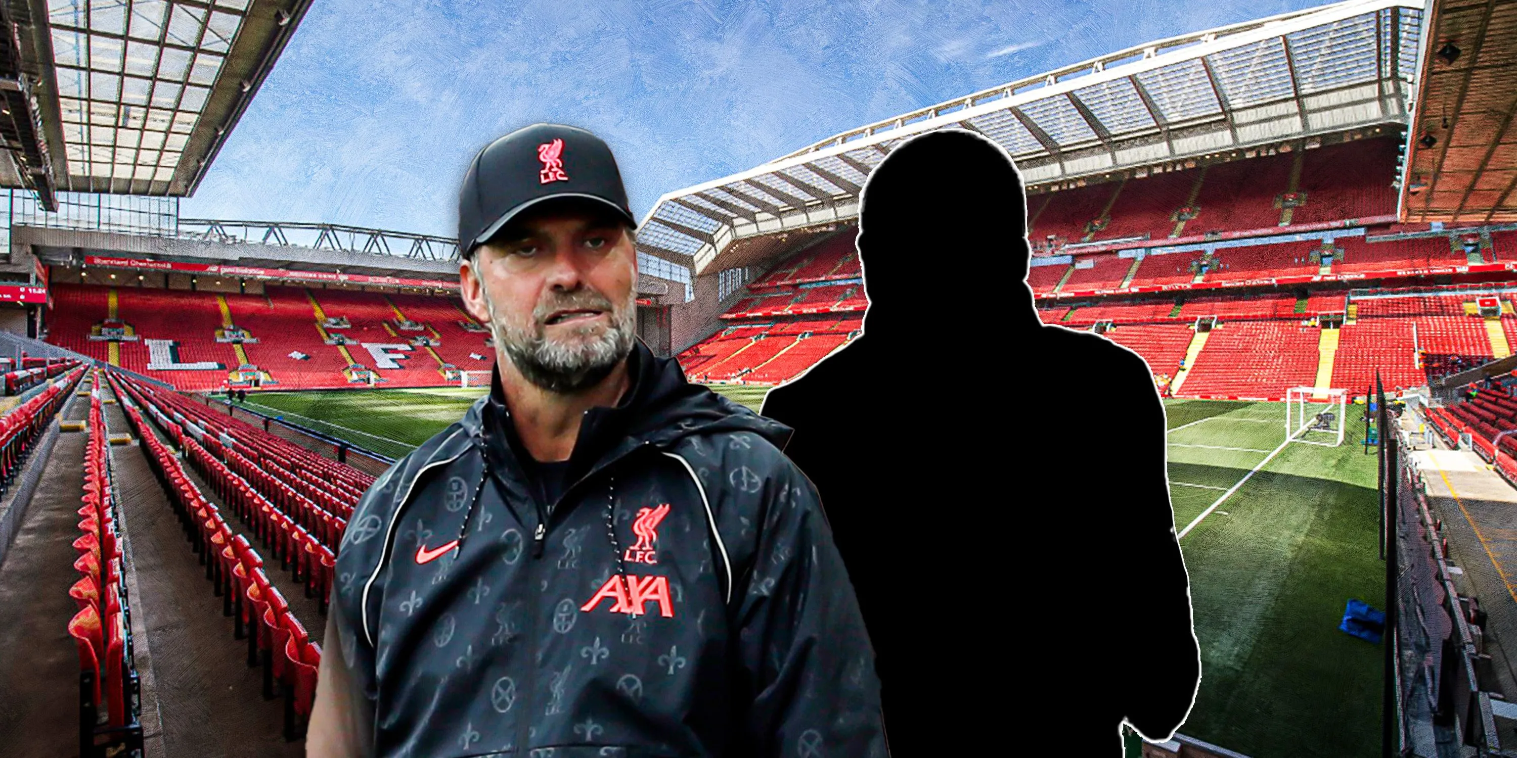 HLV Jurgen Klopp và hình ảnh Ousmane Dembele liên quan đến câu chuyện chuyển nhượng Liverpool