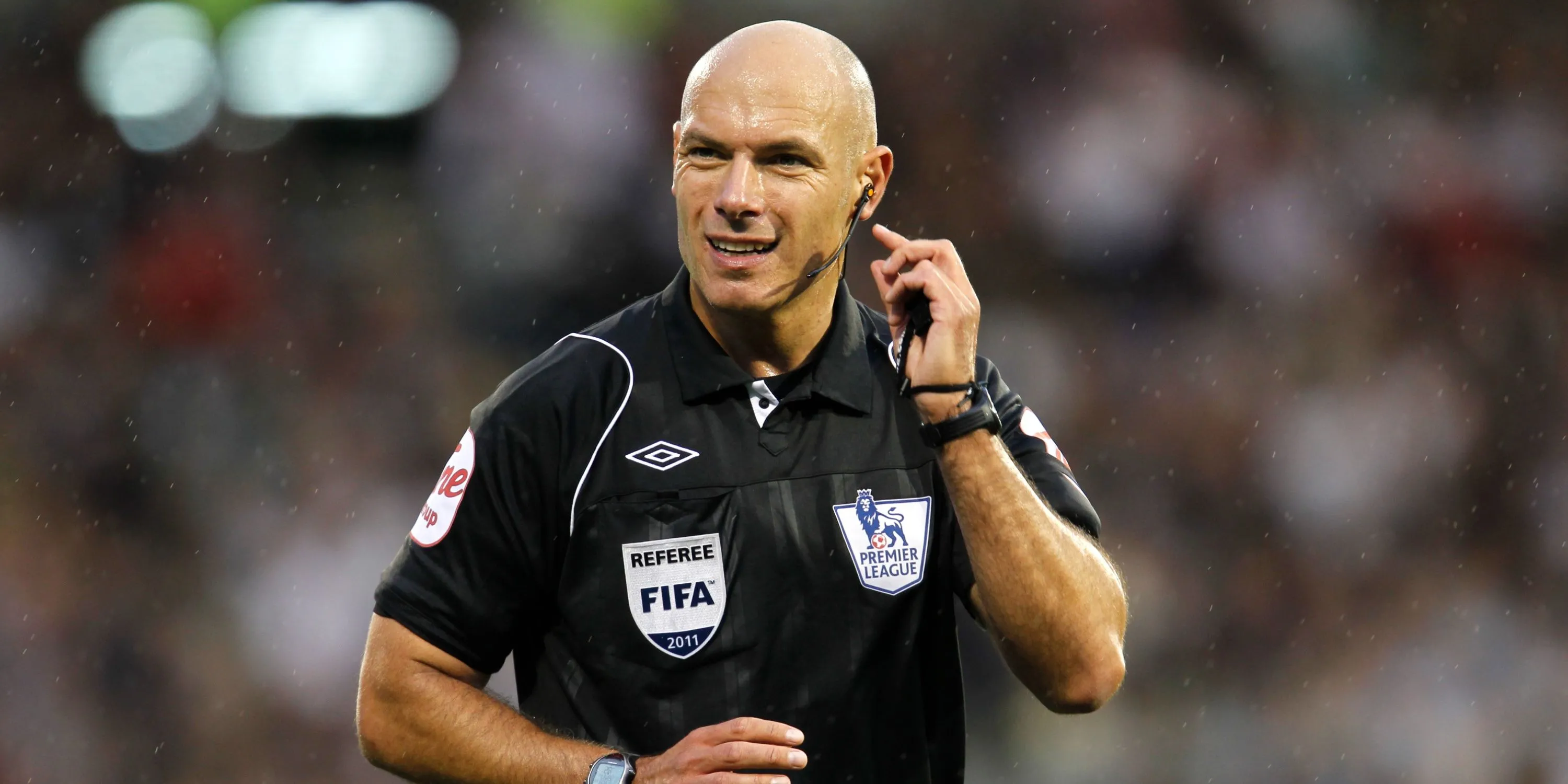 Howard Webb là giám đốc PGMOL