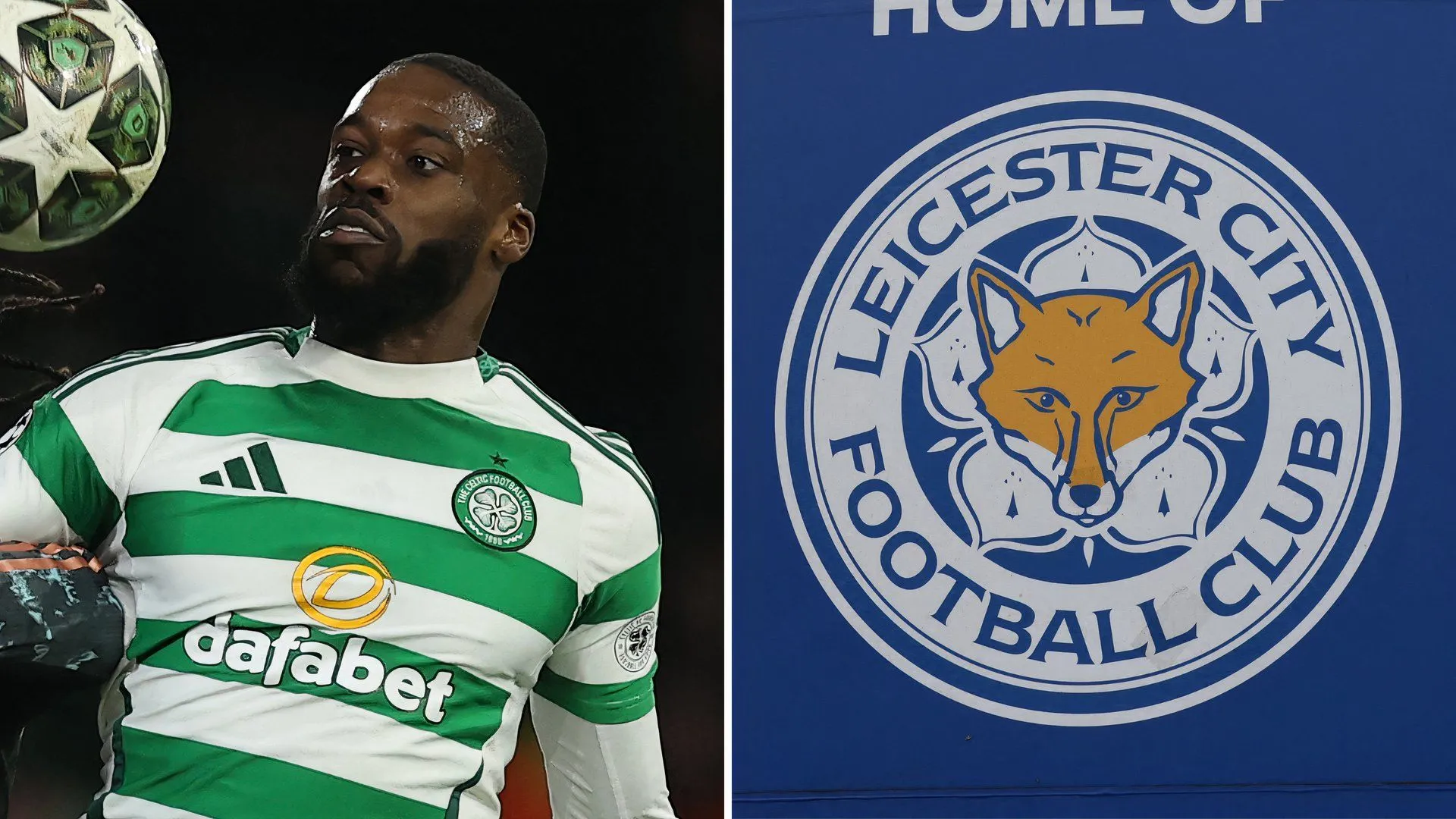 Jeffrey Schlupp ăn mừng bàn thắng cùng Leicester City thời còn thi đấu tại King Power