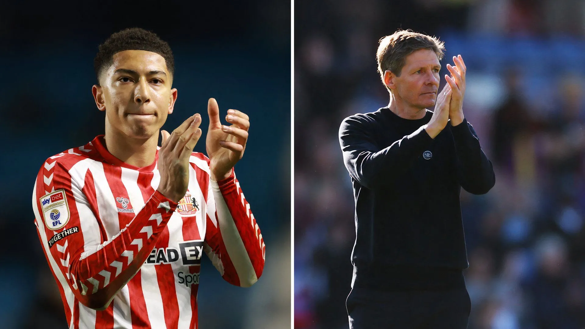 Jobe Bellingham, tài năng trẻ của Sunderland, thu hút sự quan tâm từ các CLB Premier League như Crystal Palace