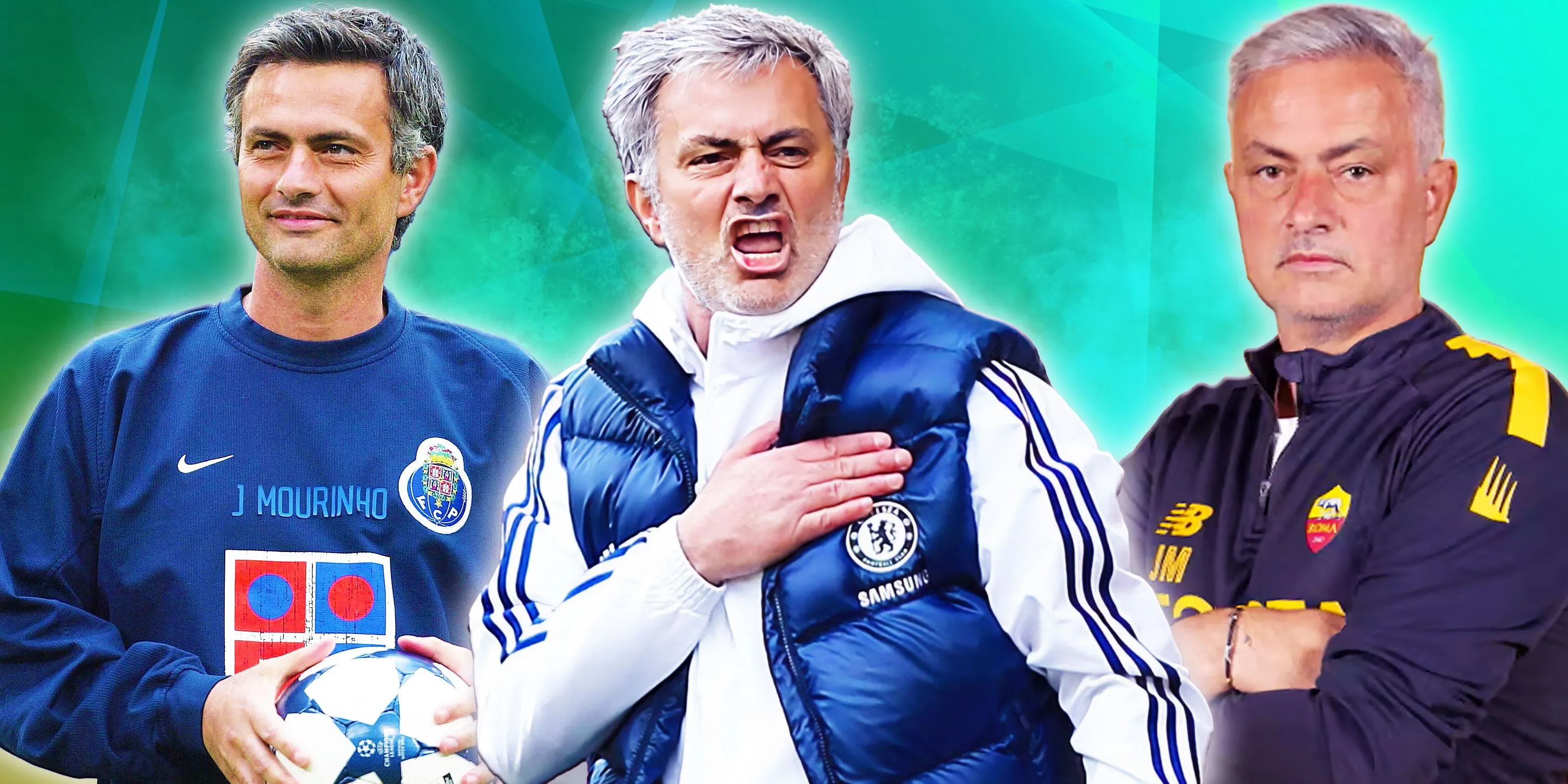 Jose Mourinho tự tin trong buổi họp báo ra mắt Chelsea, khởi nguồn biệt danh 'Người Đặc Biệt'