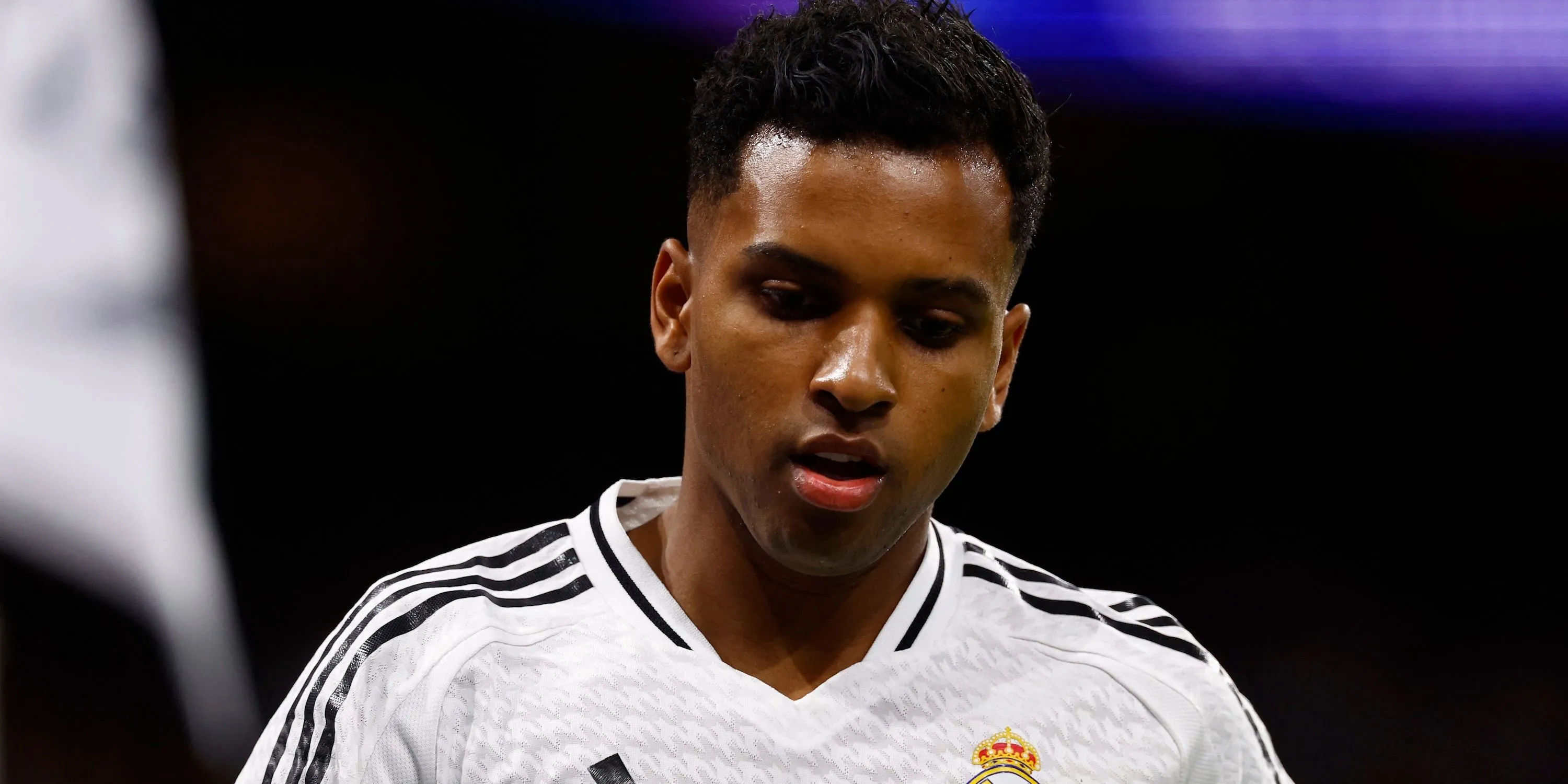 Rodrygo Goes trong màu áo Real Madrid được Arsenal quan tâm
