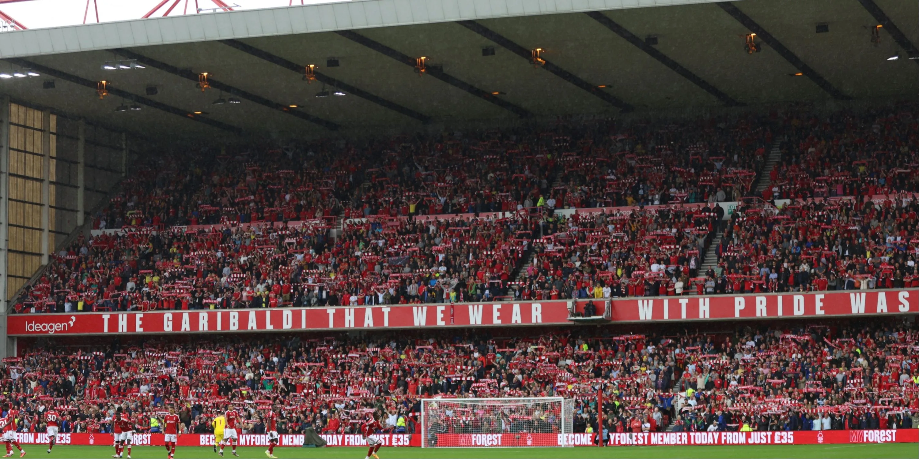 Sân City Ground, sân nhà của câu lạc bộ Nottingham Forest
