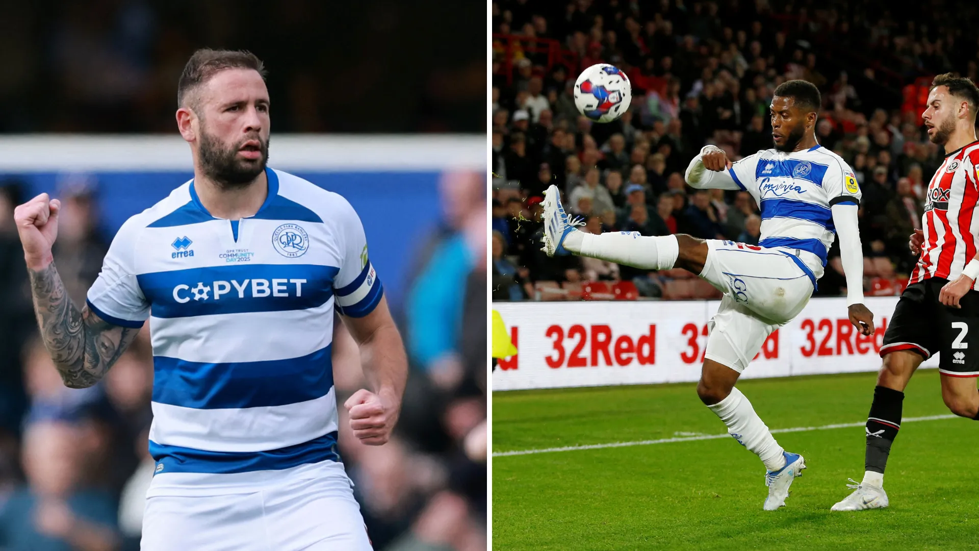 Sân vận động Loftus Road của QPR nơi nhiều cầu thủ có thể sẽ không còn khoác áo đội bóng