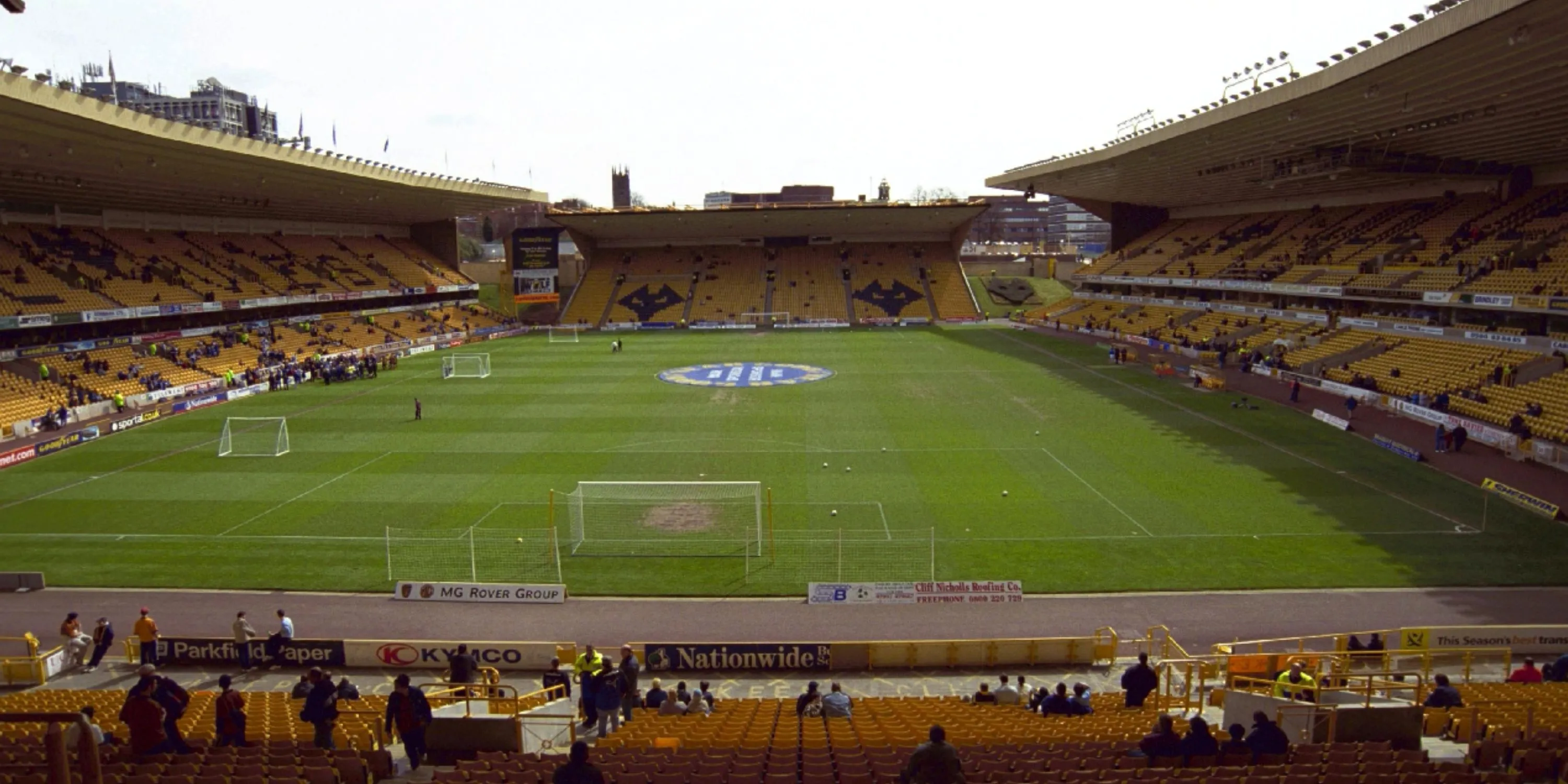 Sân vận động Molineux, sân nhà của câu lạc bộ Wolverhampton Wanderers