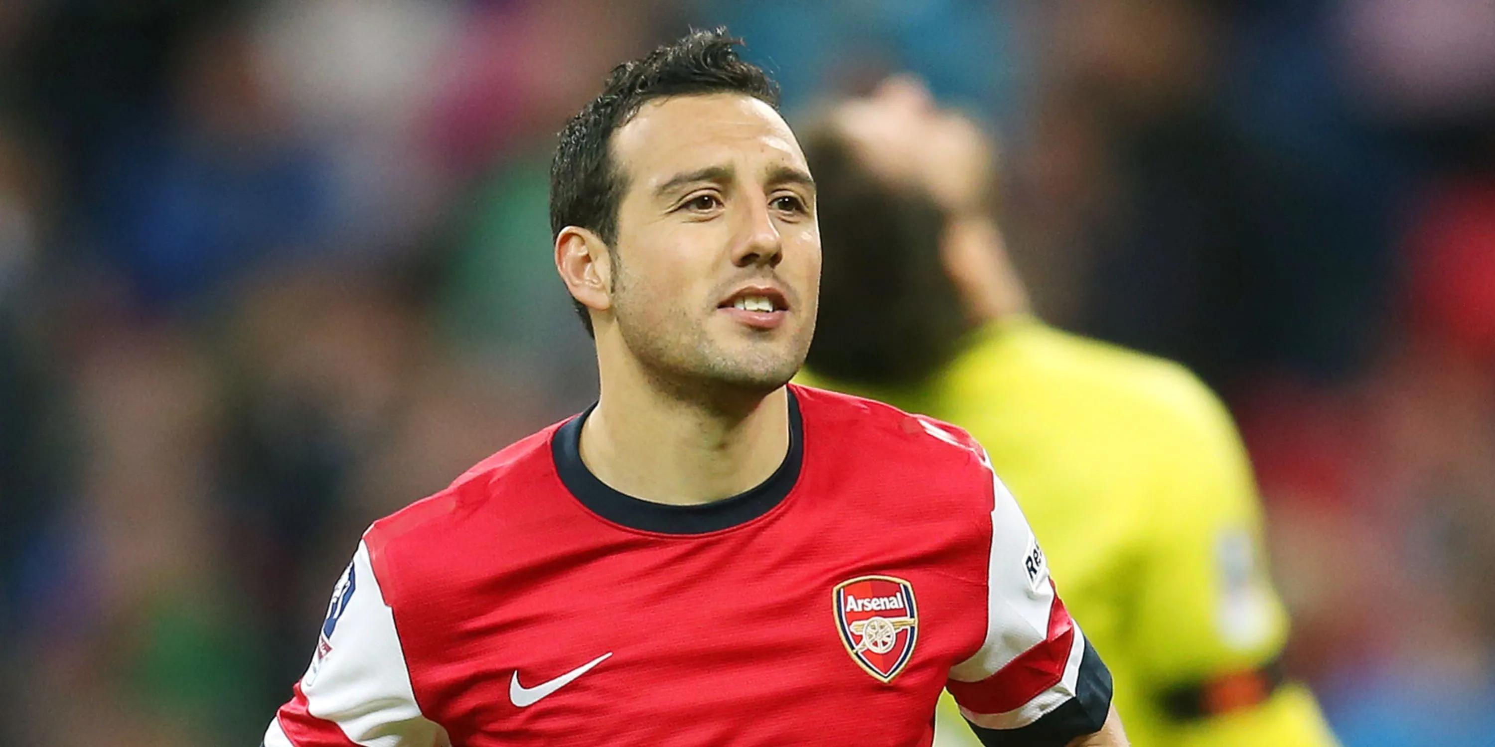 Tiền vệ Santi Cazorla trong màu áo Arsenal
