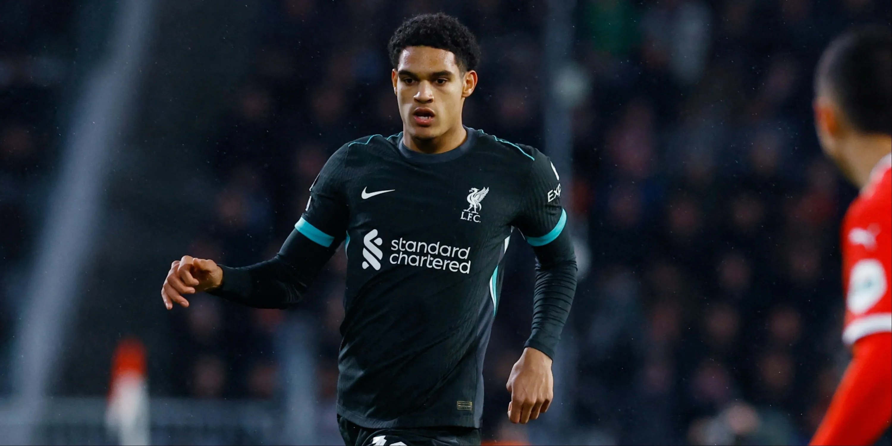 Trung vệ trẻ Jarell Quansah của Liverpool trong màu áo CLB