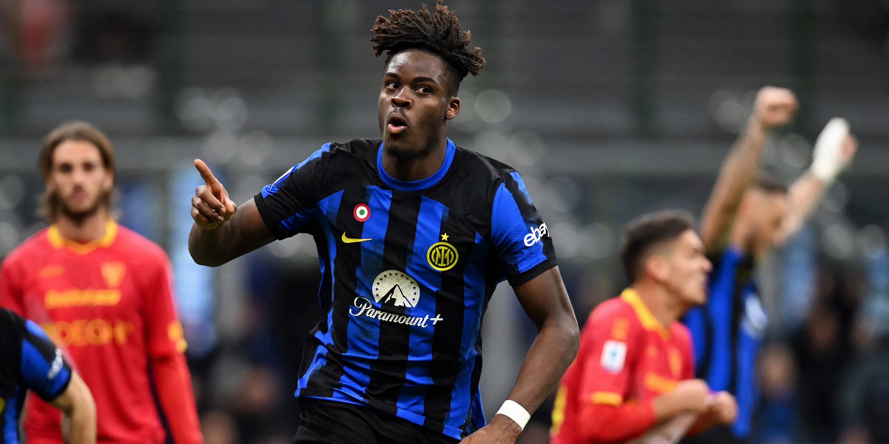 Yann Bisseck của Inter Milan thể hiện phong độ ấn tượng ở Serie A