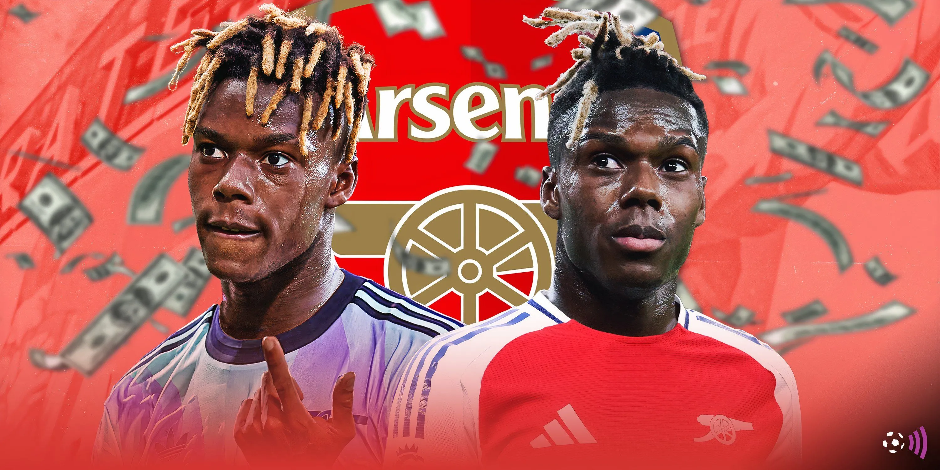 Cầu thủ chạy cánh Nico Williams, mục tiêu của Arsenal và Chelsea