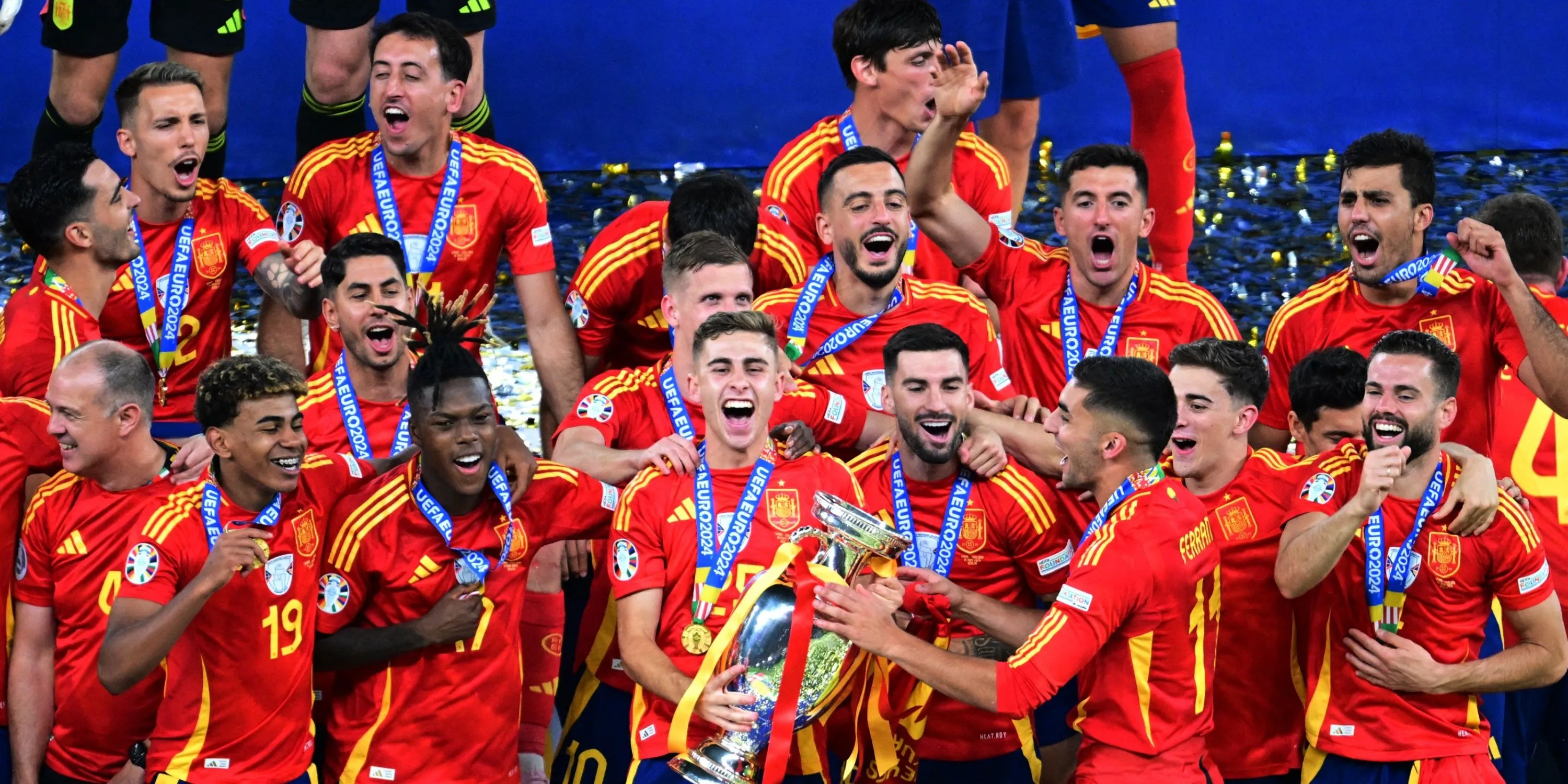 Fermin Lopez trong màu áo đội tuyển Tây Ban Nha tại Euro 2024, giải đấu mà mục tiêu của Chelsea, Nico Williams cũng đã thi đấu thành công.