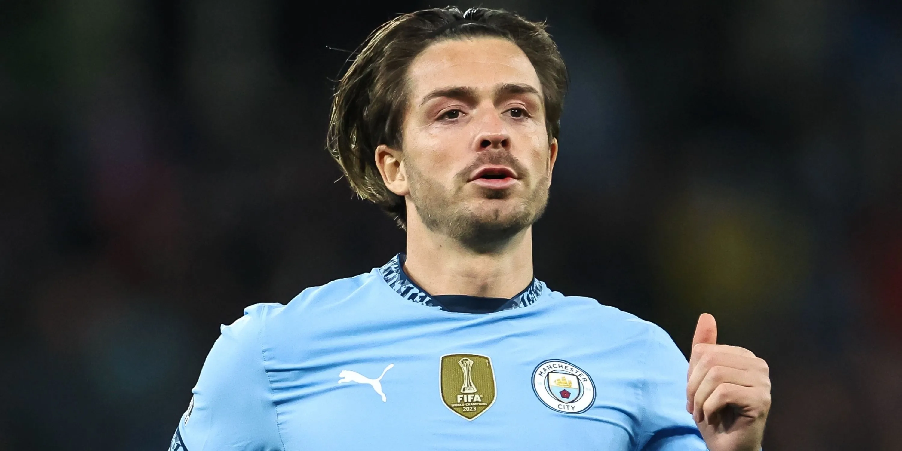 Jack Grealish thi đấu cho Man City mùa giải 2024/25