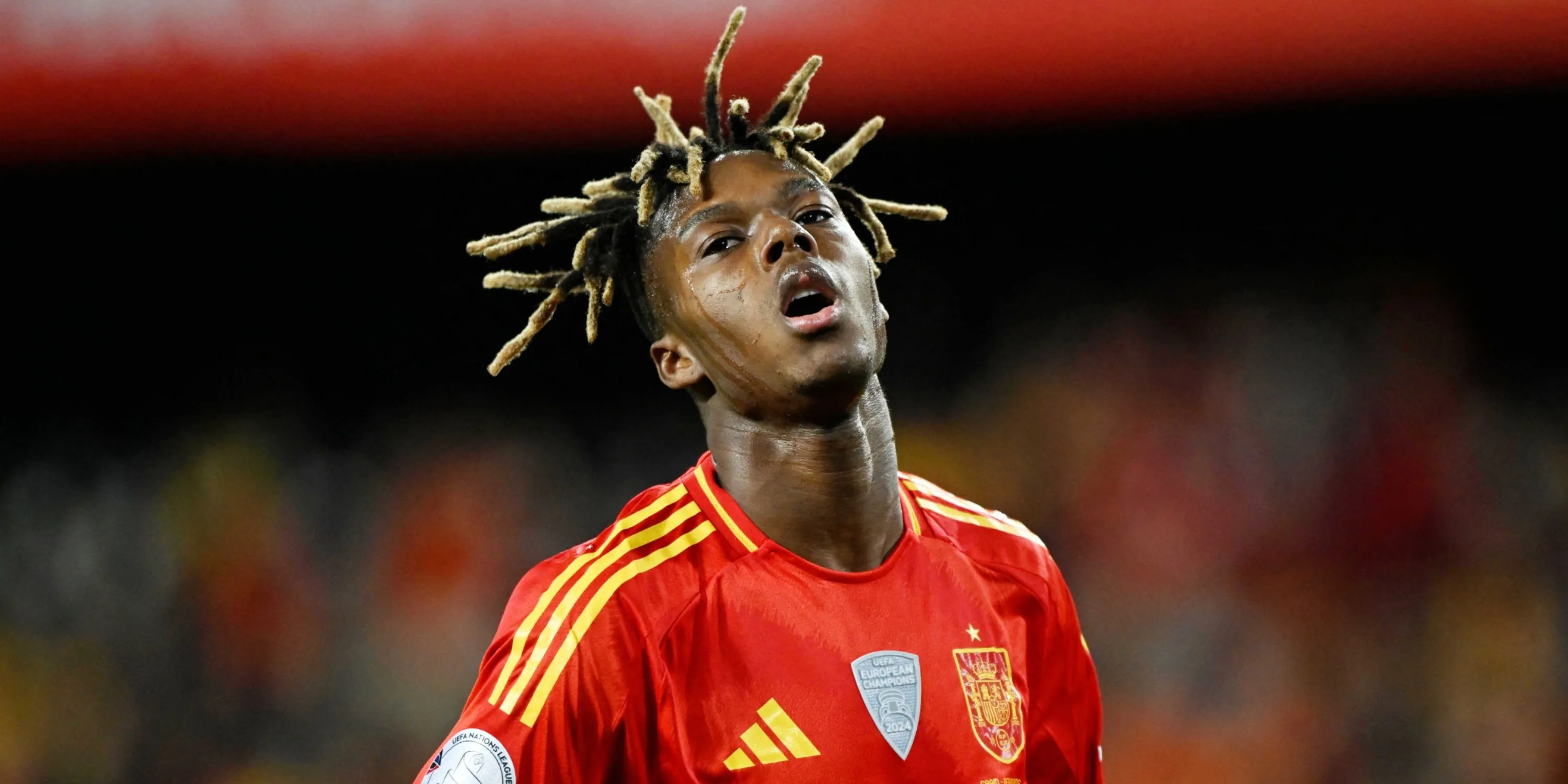 Nico Williams, cầu thủ chạy cánh đang được Chelsea theo đuổi sát sao.