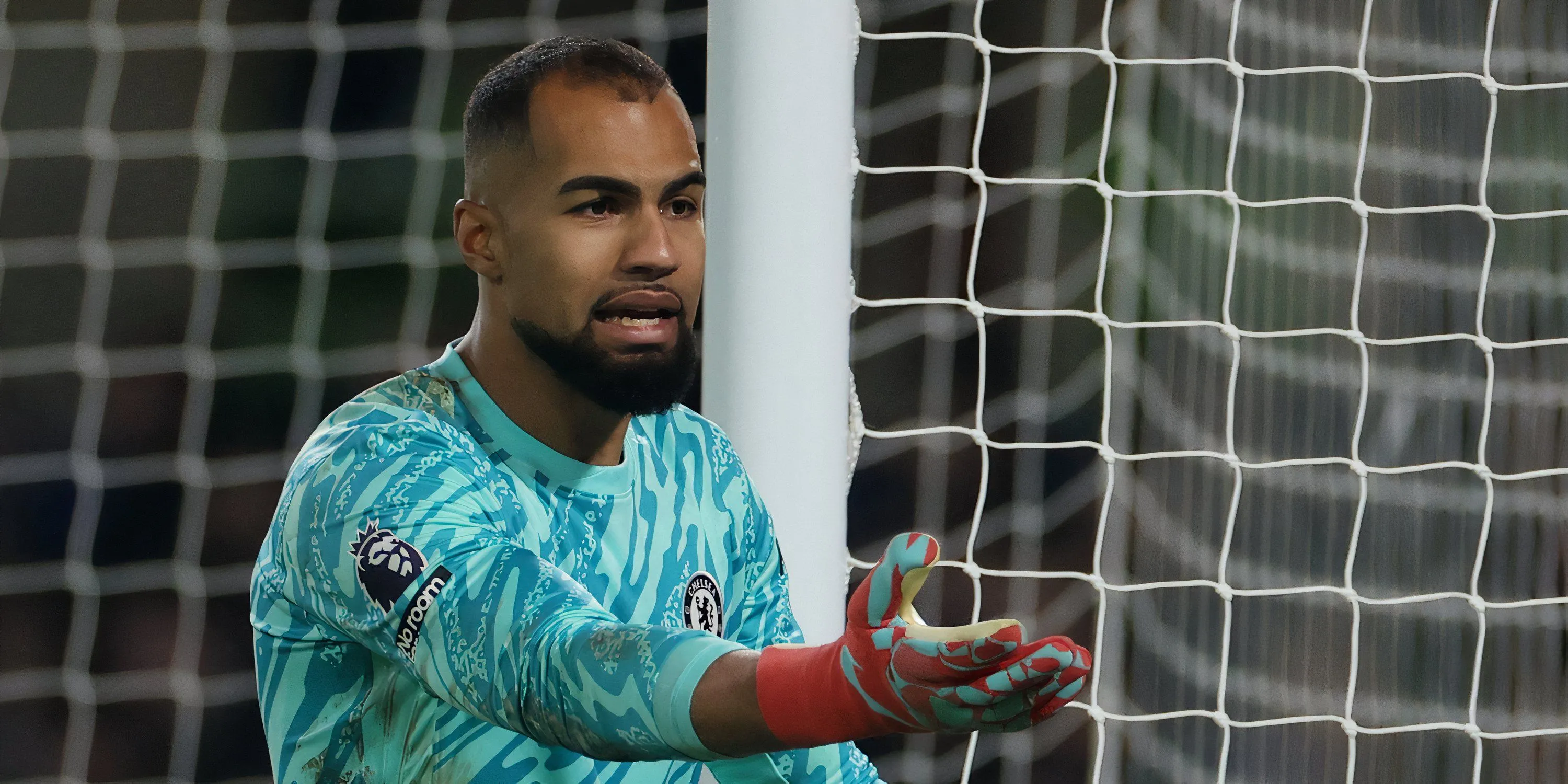 Thủ môn Robert Sanchez của Chelsea và tình hình chuyển nhượng