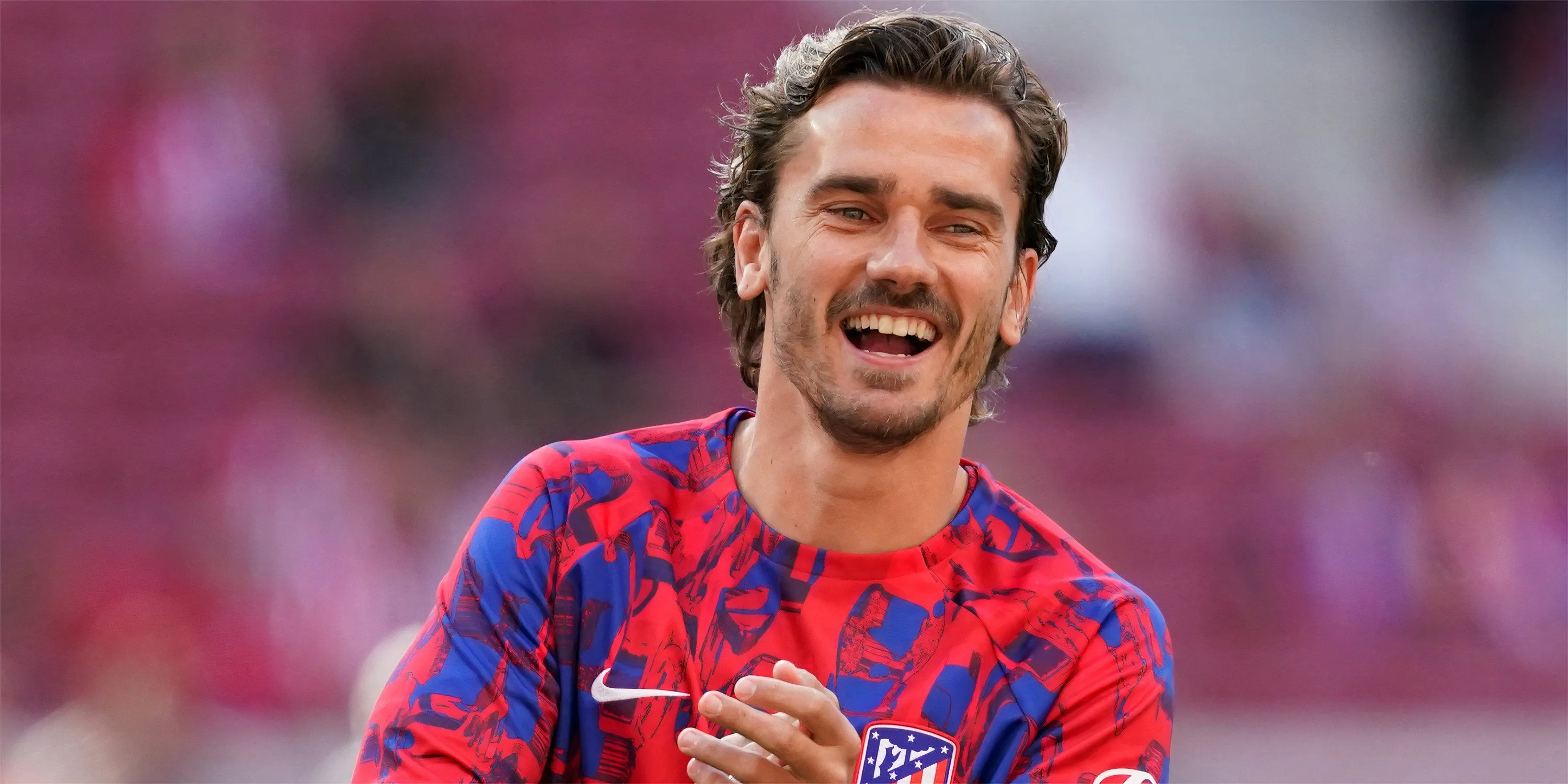 Antoine Griezmann trong màu áo Atletico Madrid năm 2024