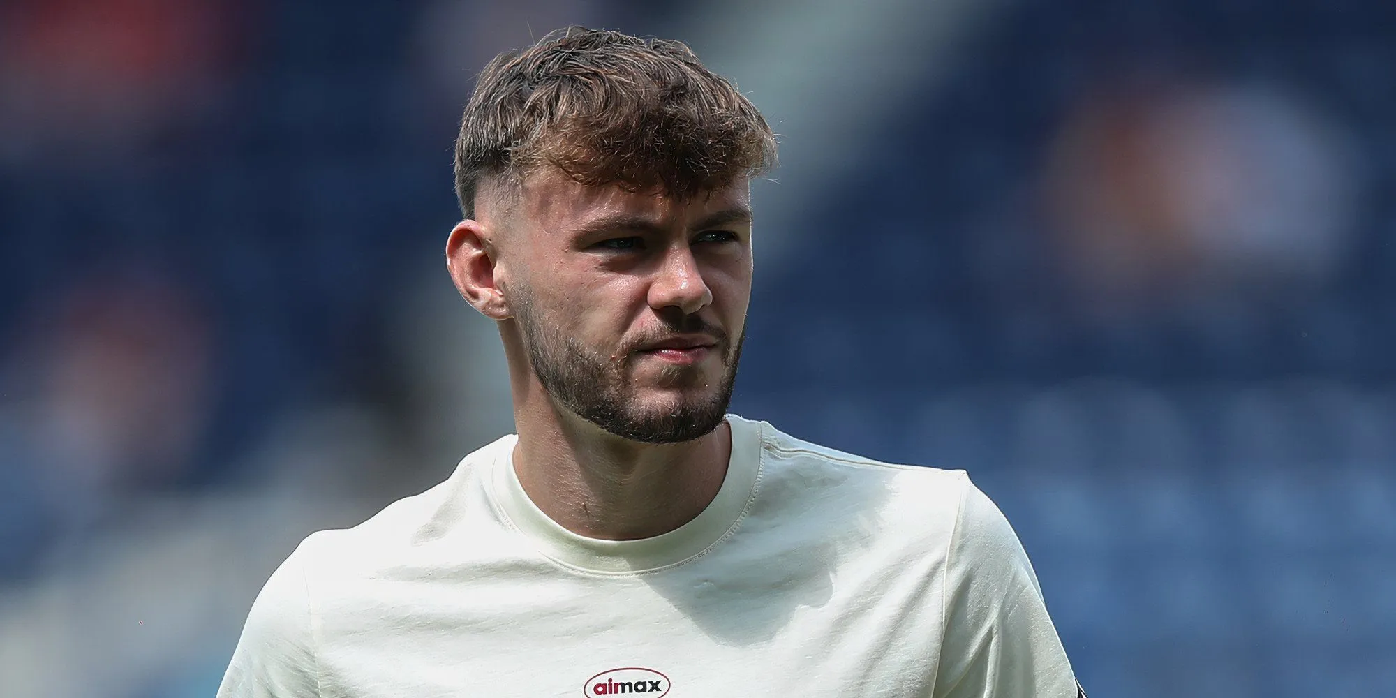 Conor Bradley trong màu áo Liverpool, khẳng định vị trí hậu vệ phải