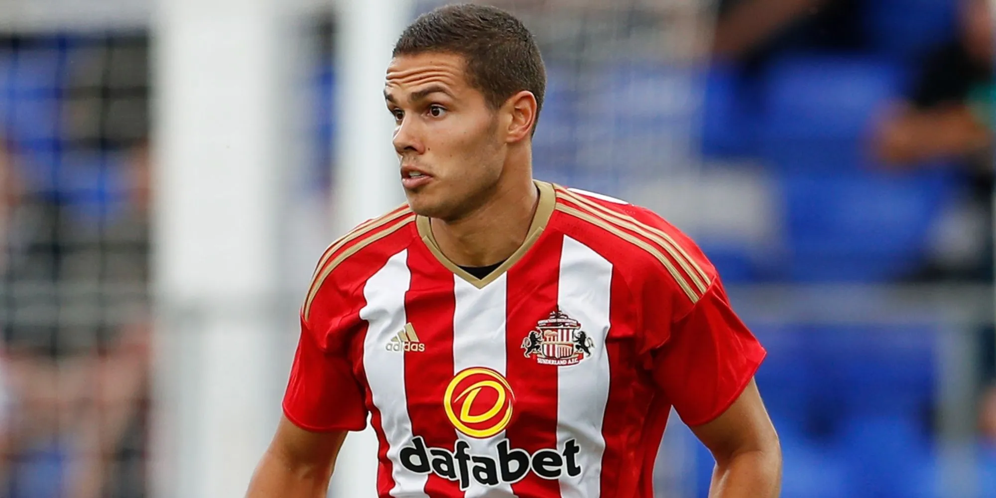 Jack Rodwell trong màu áo Sunderland