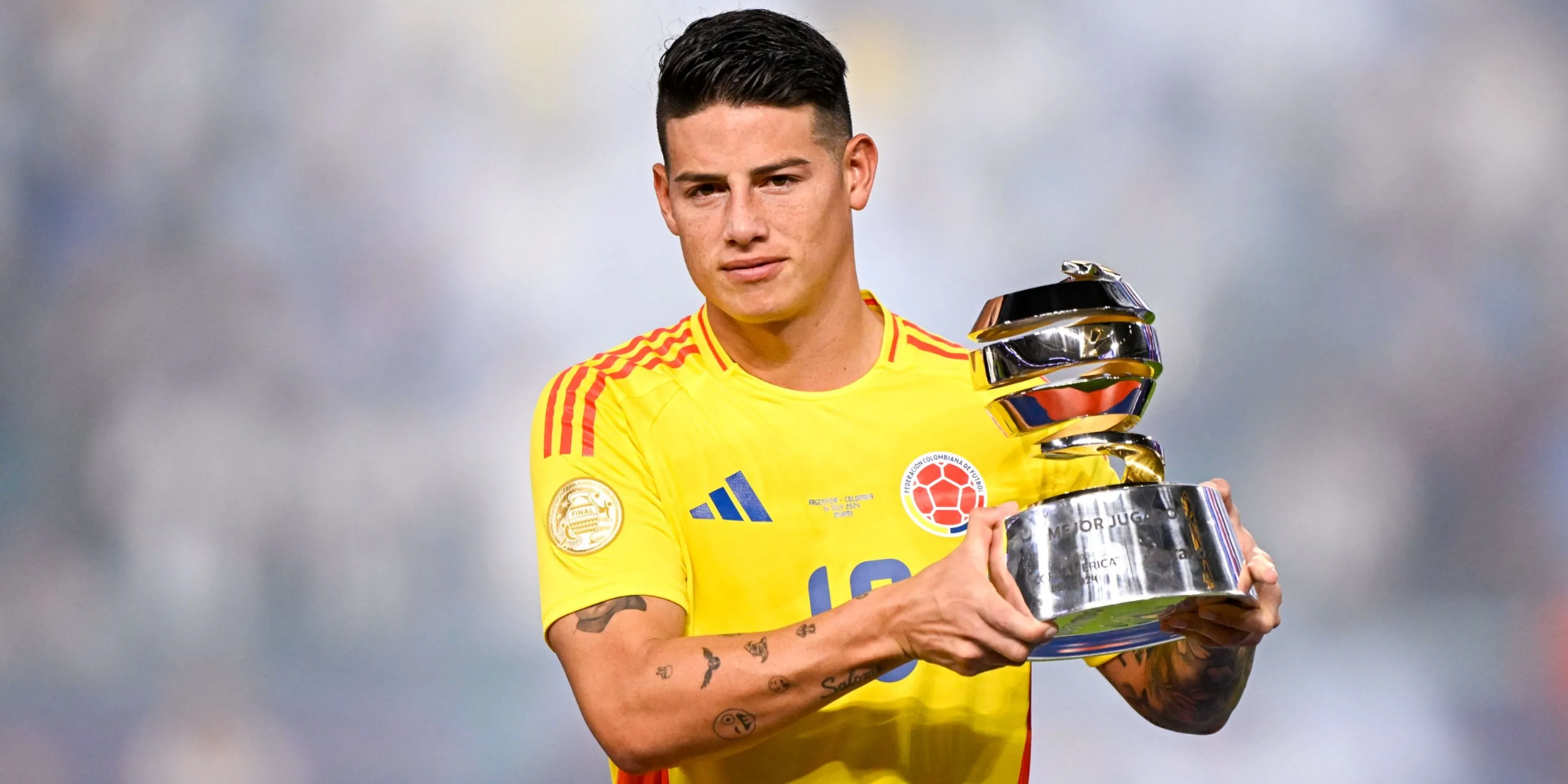 James Rodriguez, tiền vệ tài hoa của đội tuyển Colombia