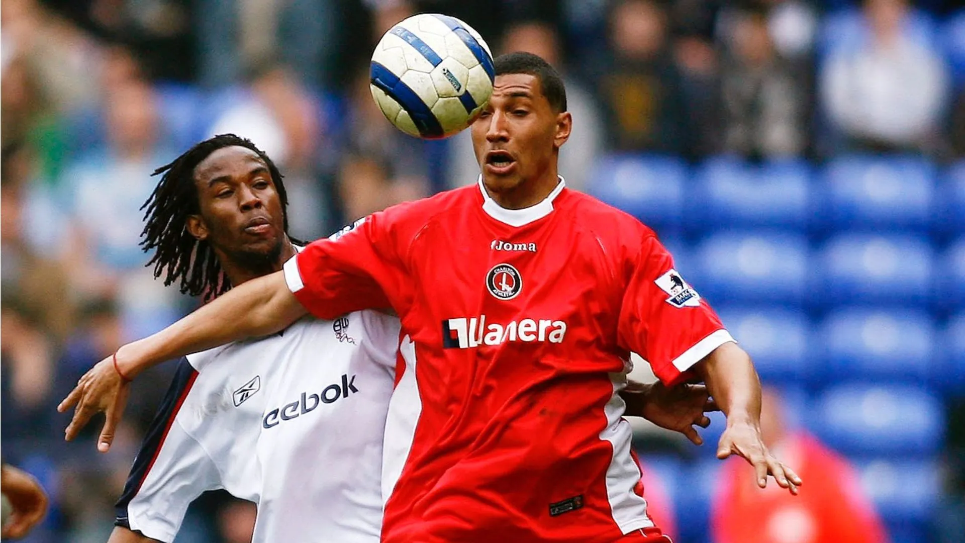 Jay Bothroyd khi còn khoác áo Arsenal, nơi anh có khởi đầu sự nghiệp trước khi chuyển đến Coventry City với mức giá gây tranh cãi.