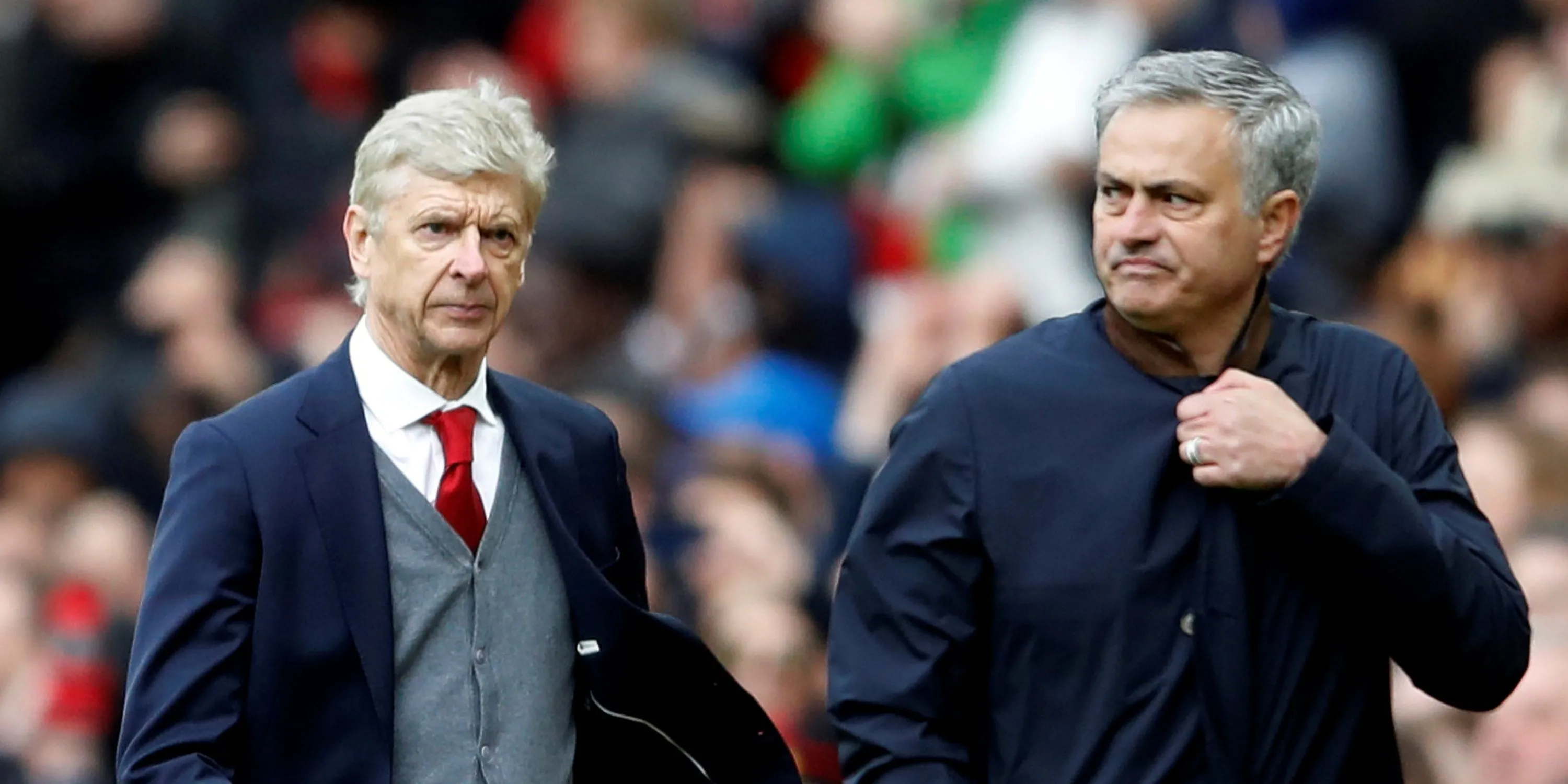 Jose Mourinho và Arsene Wenger bị ấn tượng bởi CĐV Liverpool tại Goodison Park