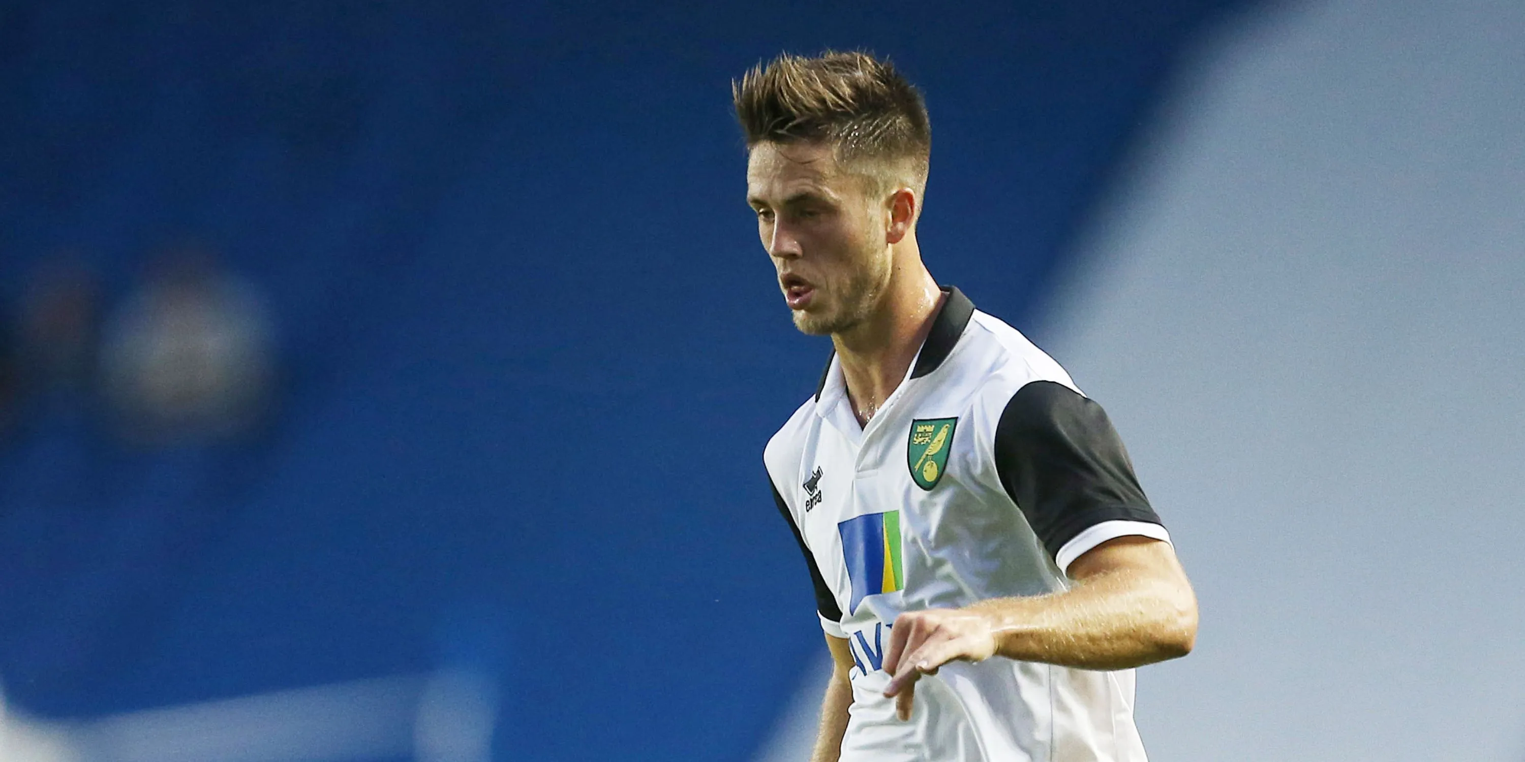 Ricky van Wolfswinkel trong màu áo Norwich