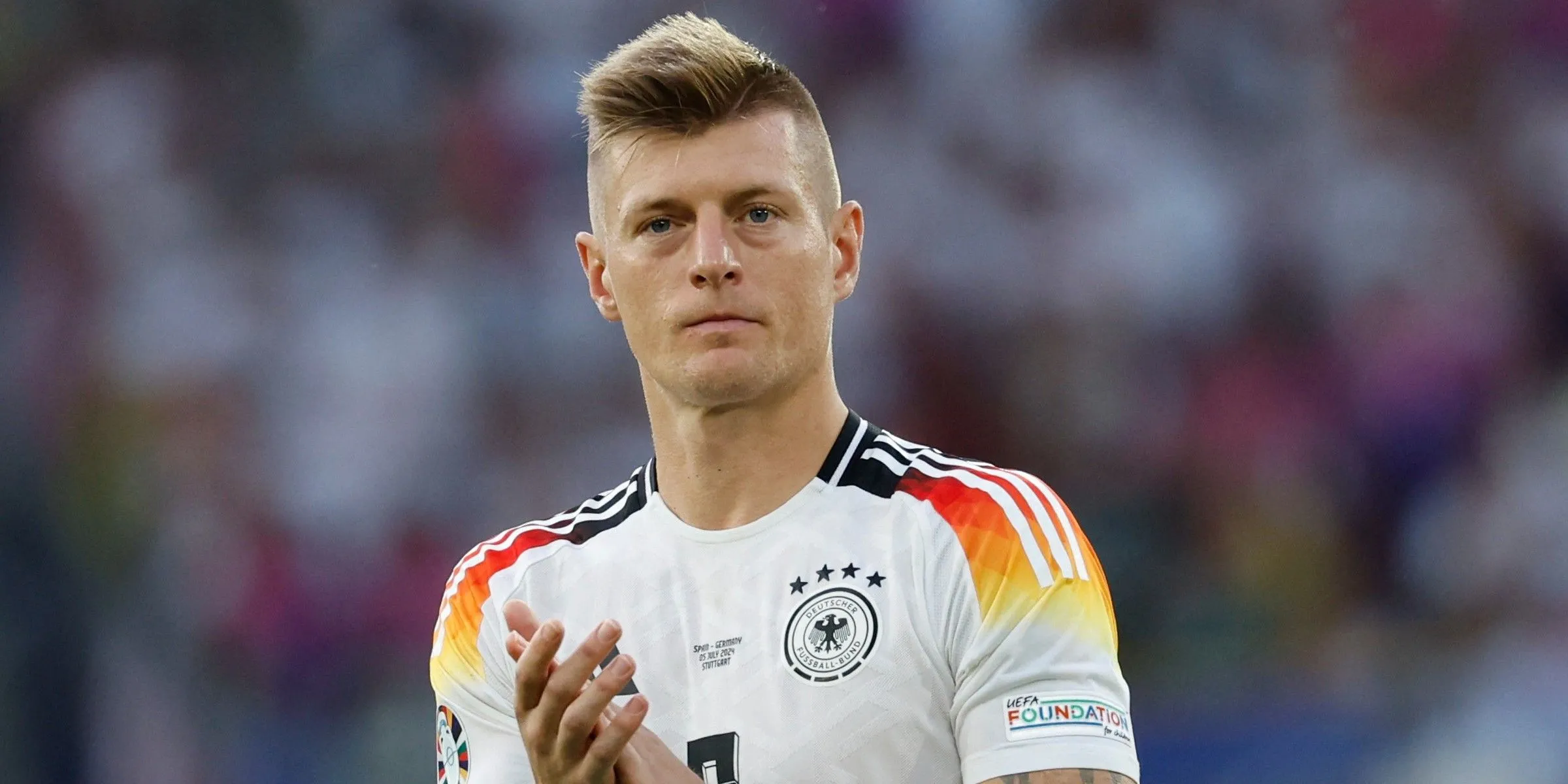 Toni Kroos sau trận đấu của đội tuyển Đức