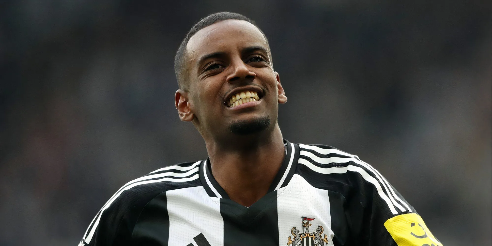 Alexander Isak, tiền đạo Newcastle United đang được Liverpool theo đuổi