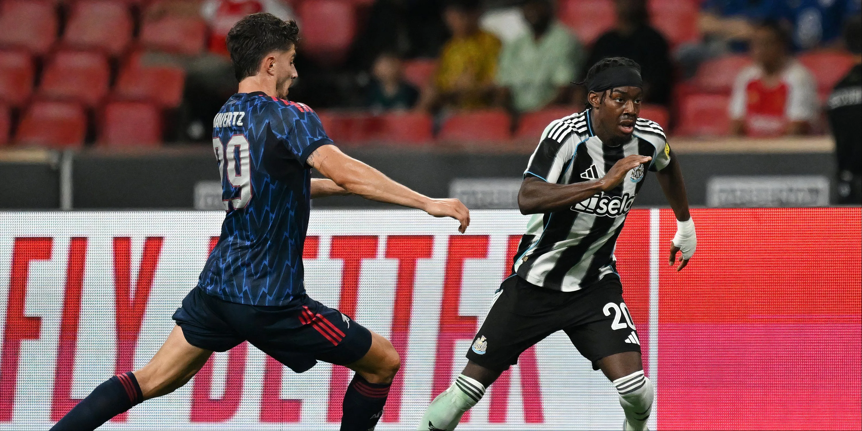 Anthony Elanga trong trận đấu giữa Nottingham Forest và Arsenal, được kỳ vọng sẽ tạo ra nhiều kiến tạo cho Newcastle United.
