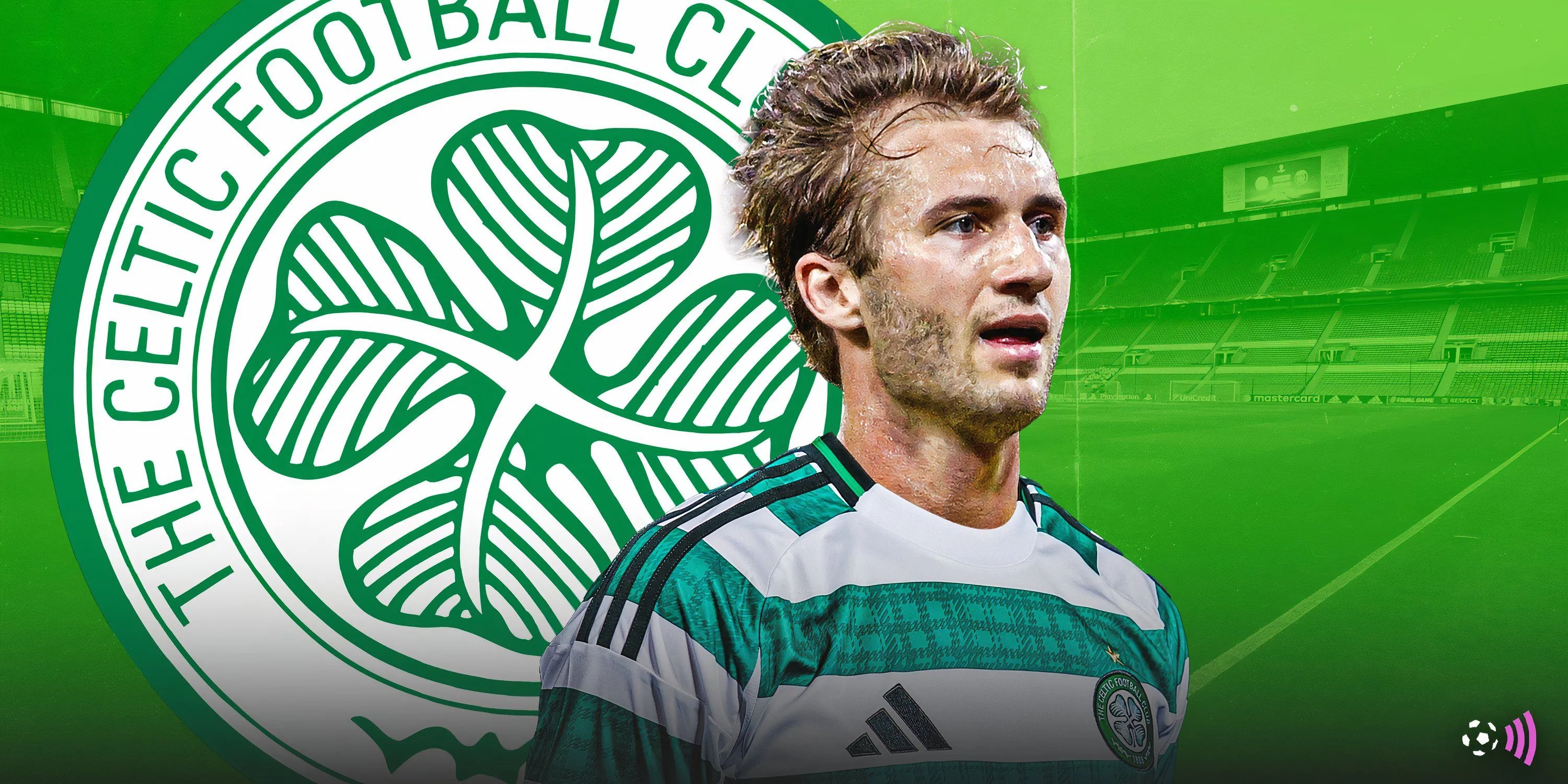 Tiền vệ Benjamin Nygren của Celtic trong trận đấu ra mắt tại giải Ngoại hạng Scotland