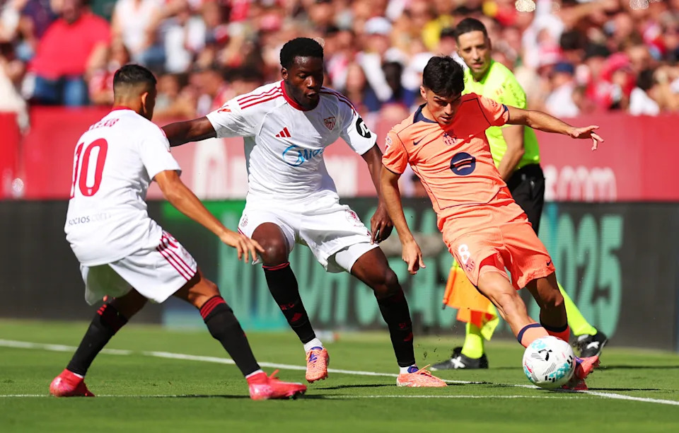 Arsenal Tăng Cường Quan Tâm Đến Tiền Vệ Lucien Agoume Của Sevilla