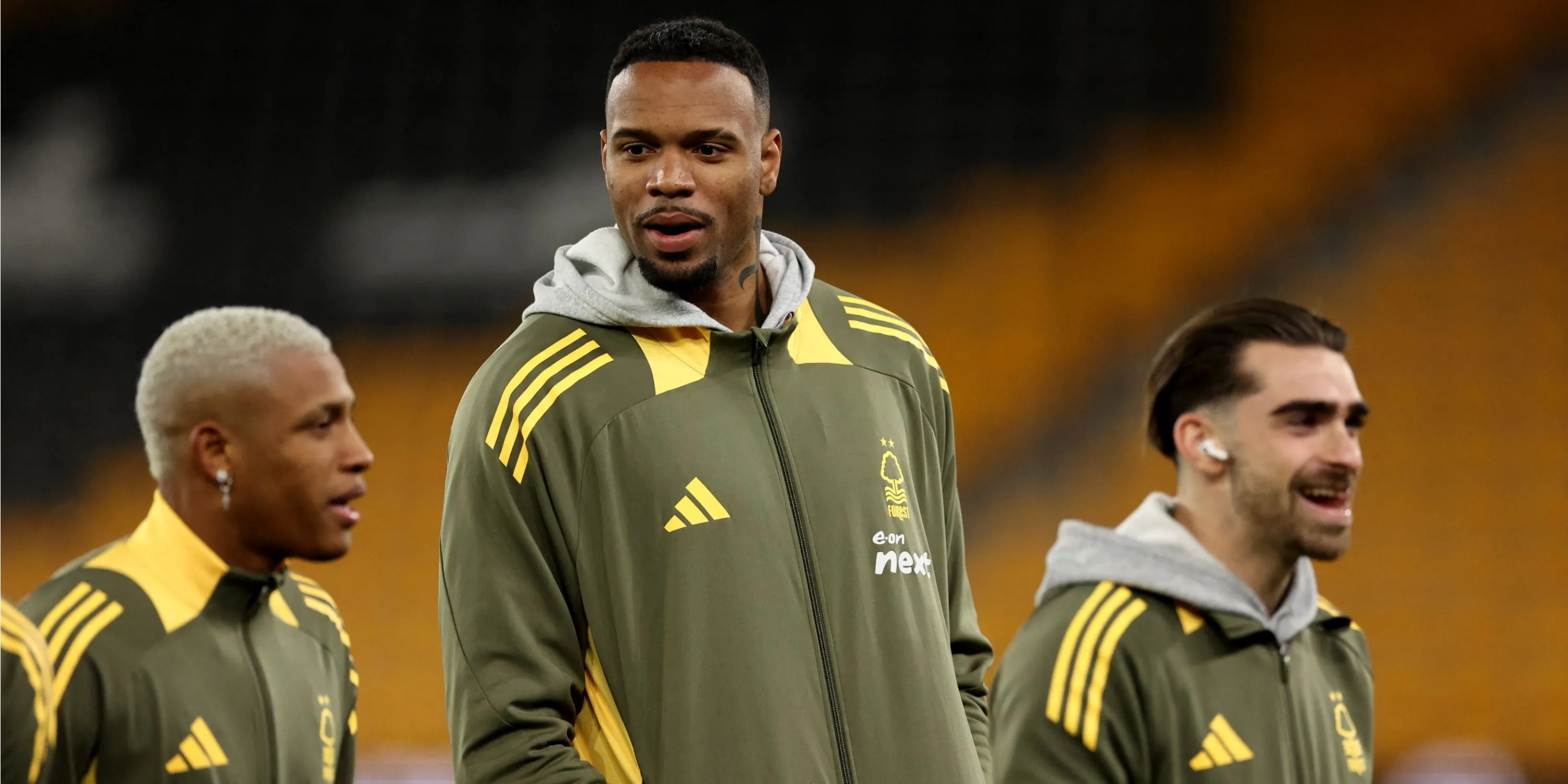 Carlos Miguel - thủ môn cao 2.04m từng khoác Nottingham Forest