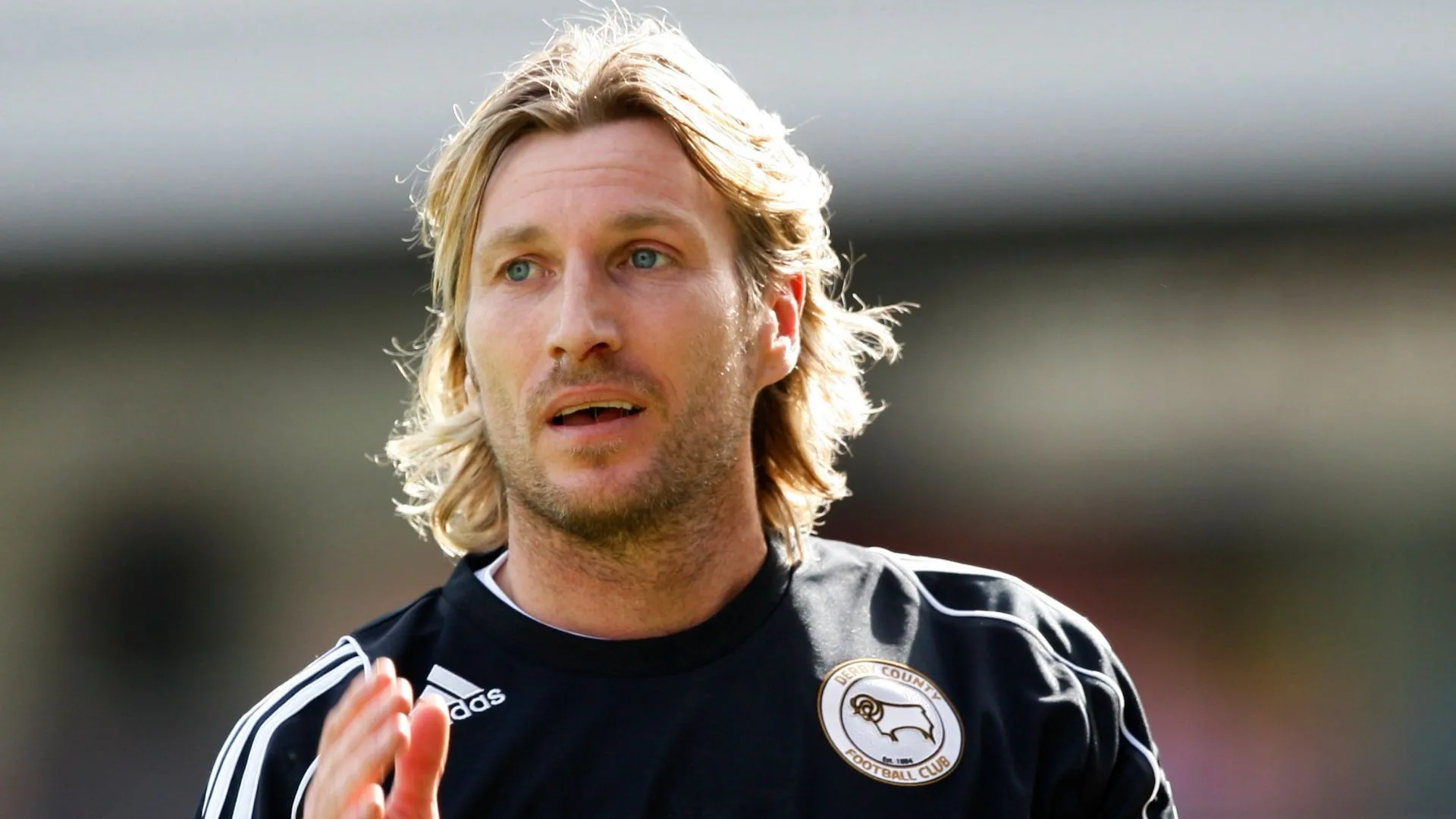 Cựu cầu thủ Robbie Savage trong màu áo Derby, ký ức về mùa giải 2007–08