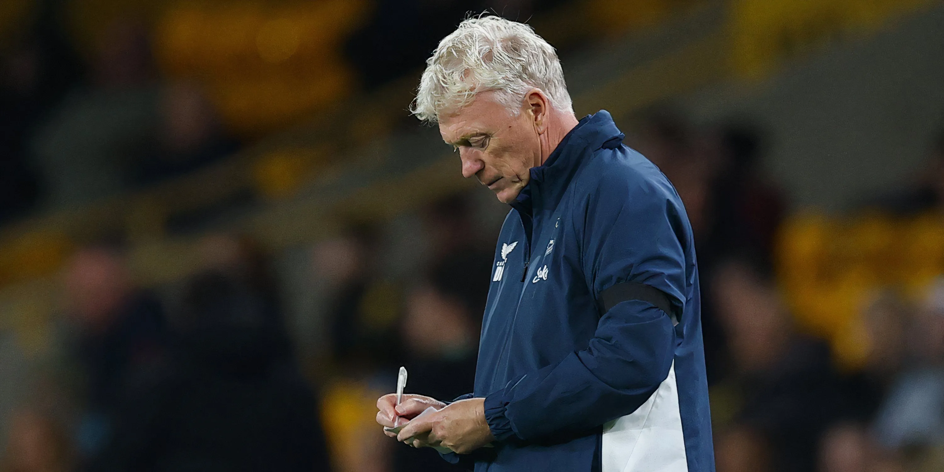 David Moyes dẫn dắt Everton trên băng ghế huấn luyện tại Premier League