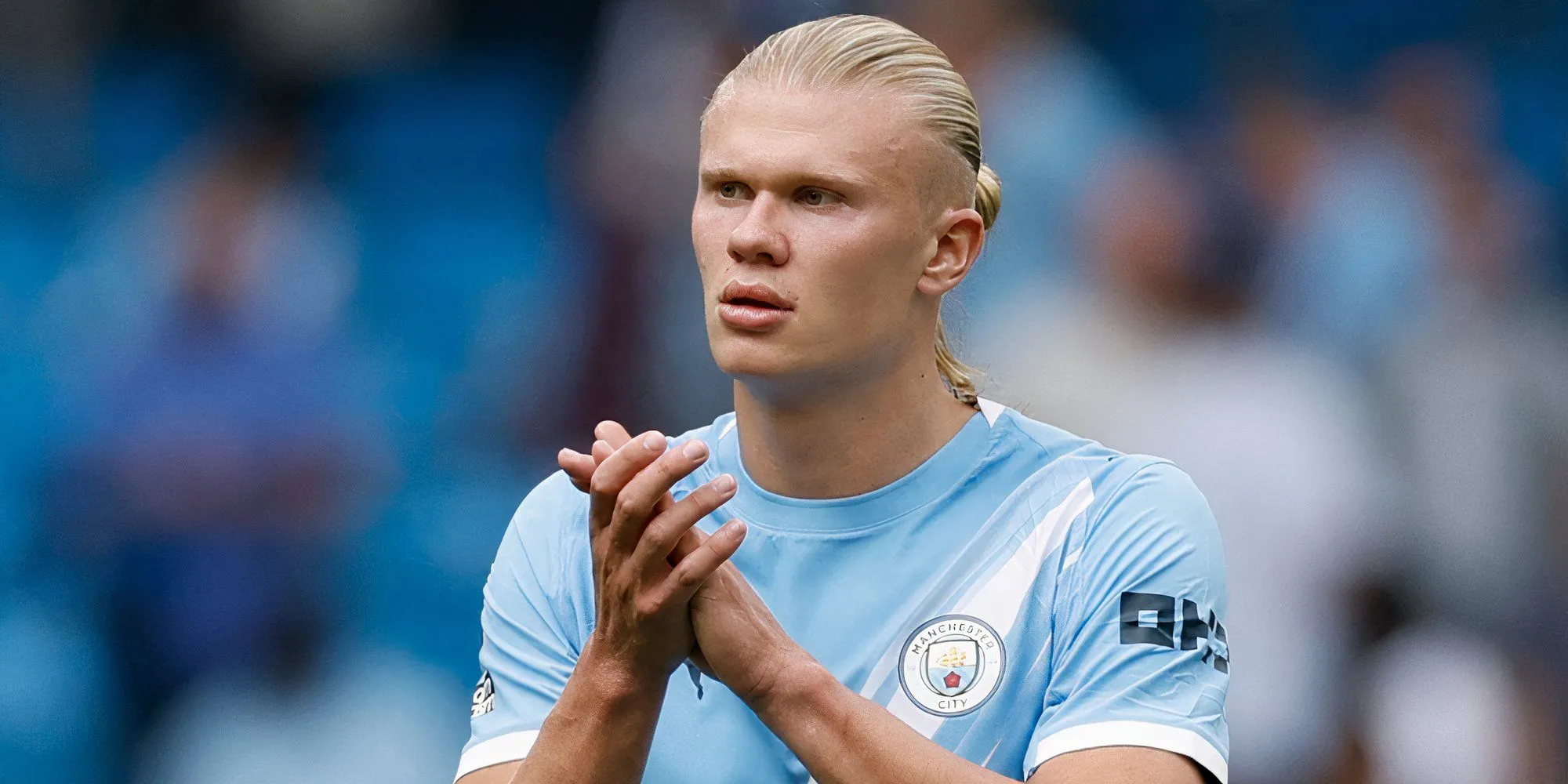 Erling Haaland dứt điểm cho Manchester City