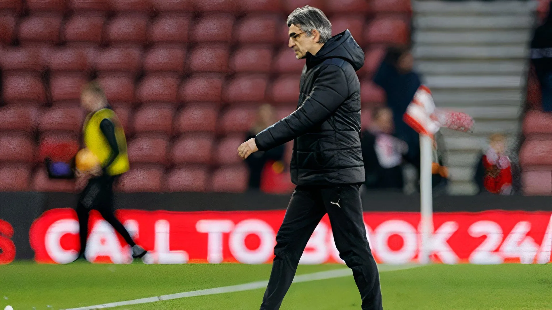 Huấn luyện viên Ivan Juric khi dẫn dắt Southampton, ảnh chụp trong thời gian ngắn ông làm việc tại St Mary's