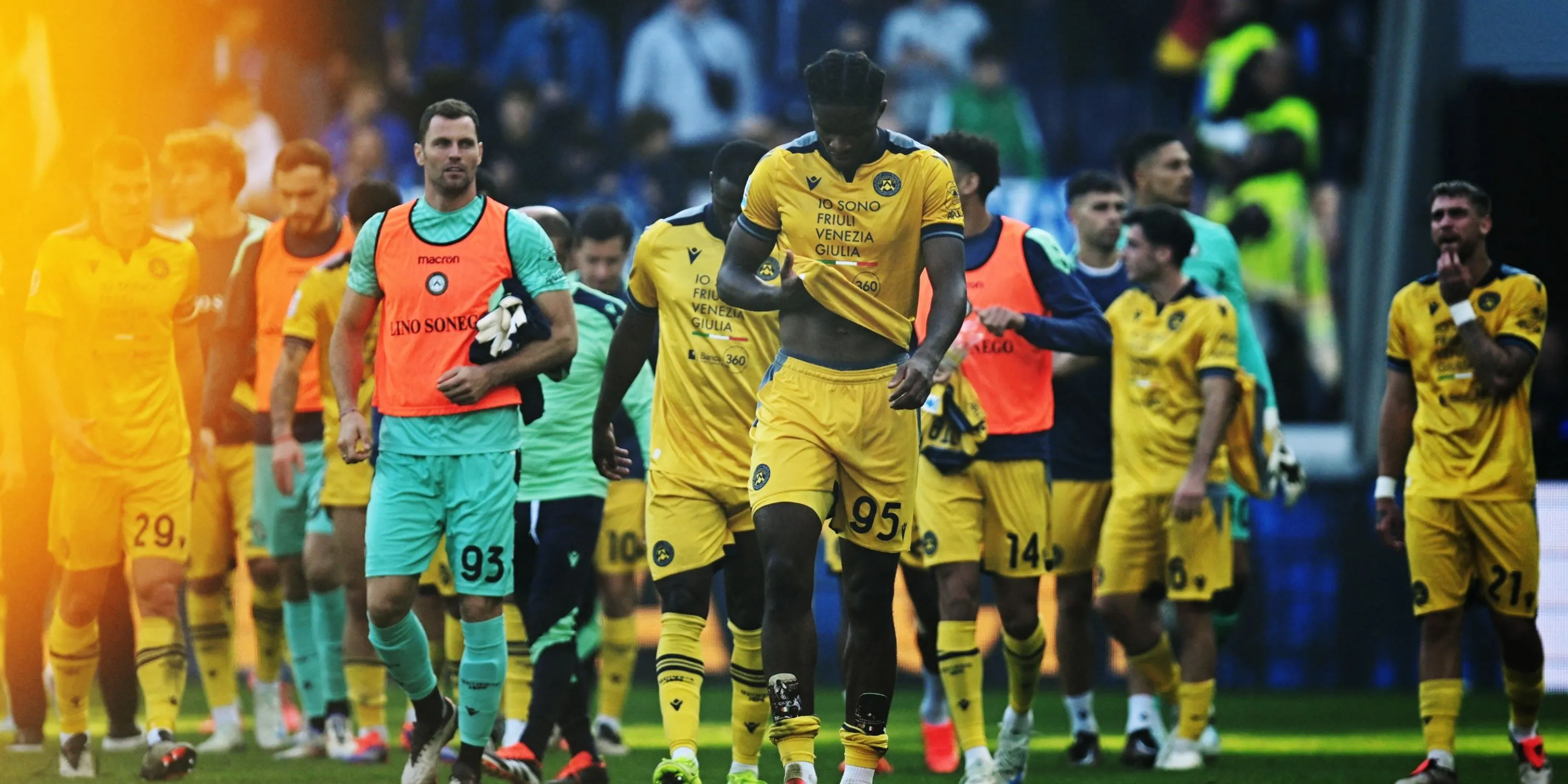 Isaak Touré - trung vệ cao 2.06m từng thi đấu tại Serie A cho Udinese