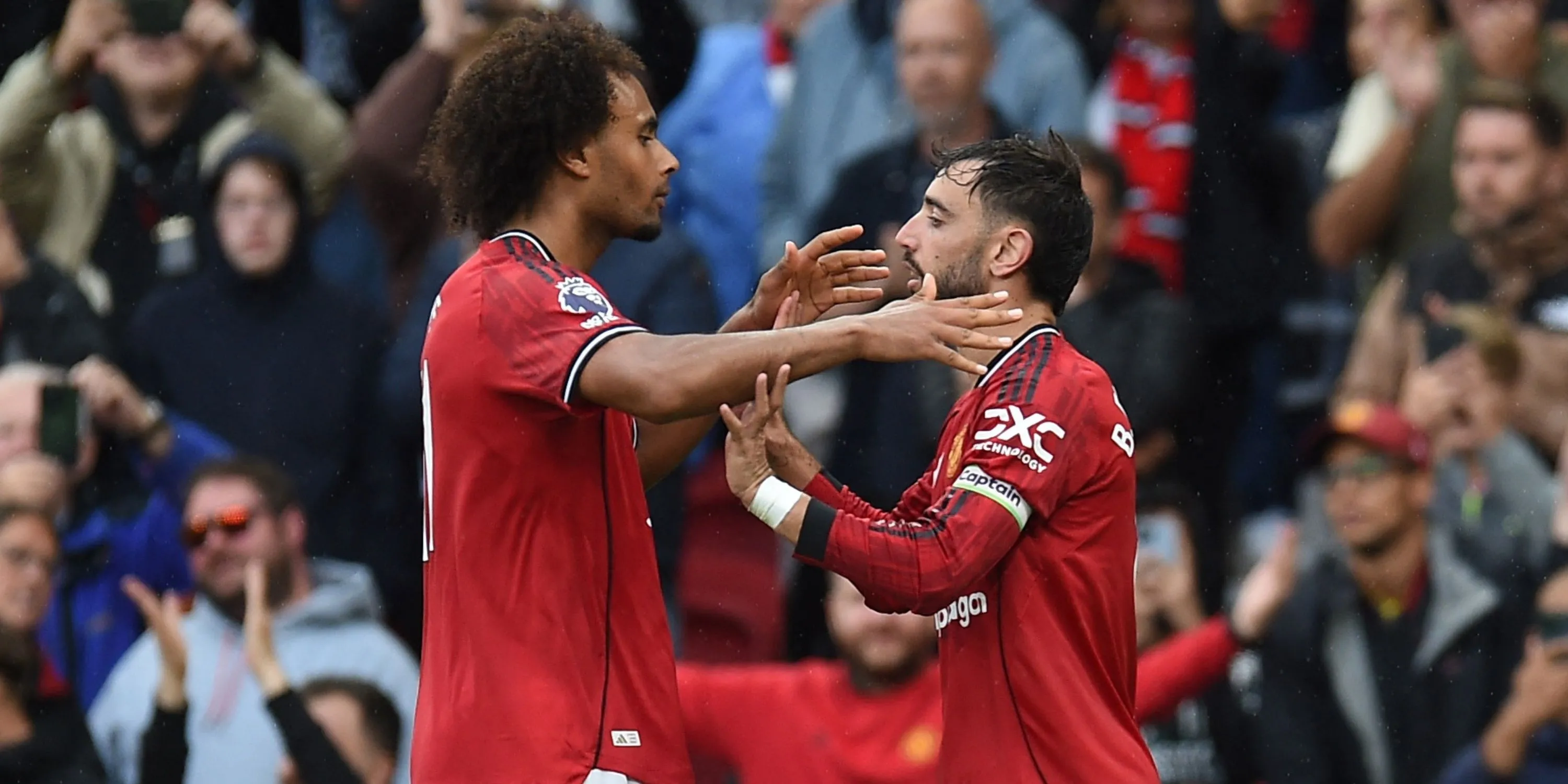 Joshua Zirkzee trong màu áo Man Utd, triển vọng tiền đạo cho Premier League
