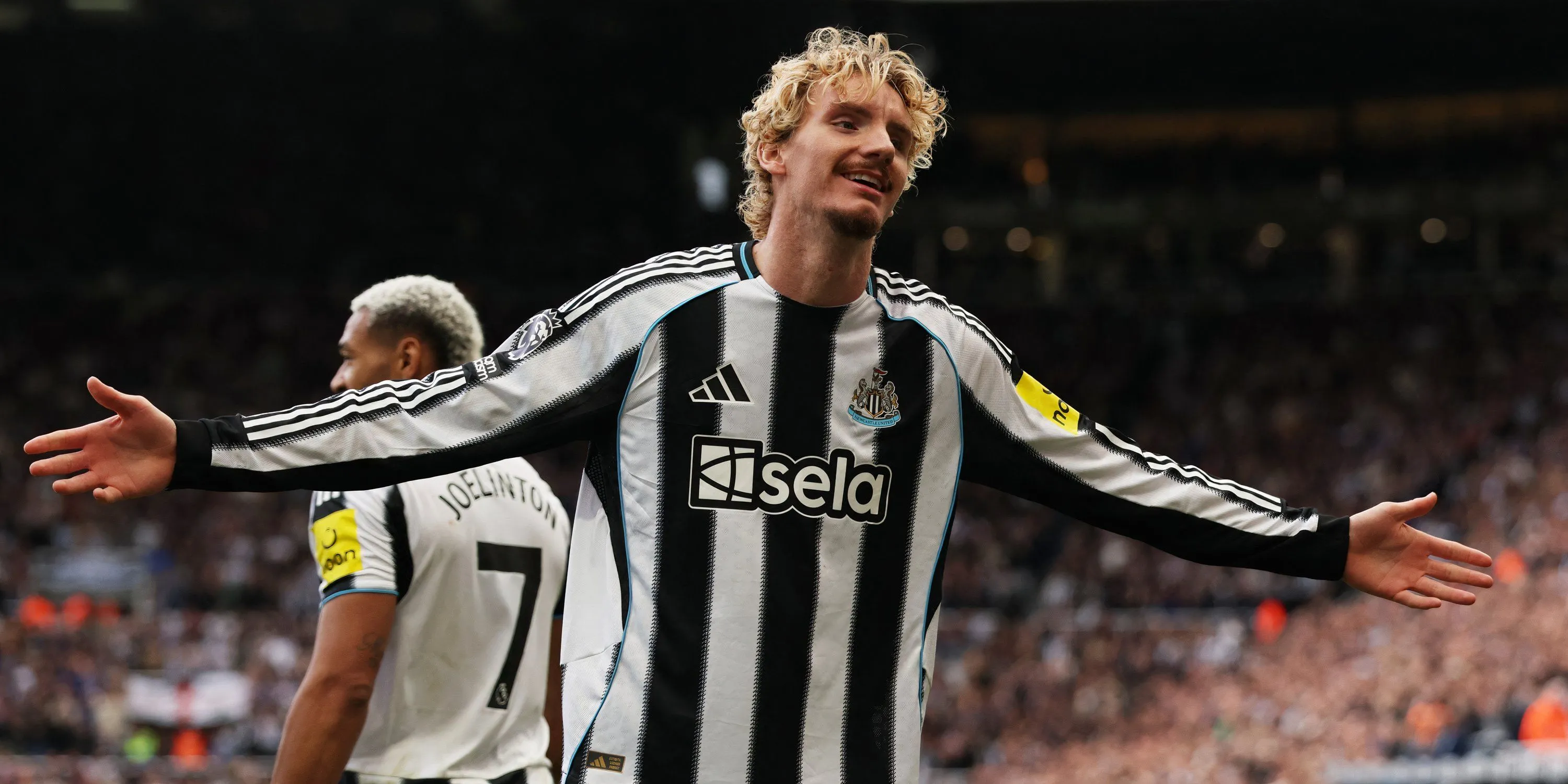 Nick Woltemade ăn mừng bàn thắng cho Newcastle, tân binh ghi bàn liên tiếp