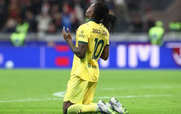 Rafael Leao với tốc độ và khả năng đột phá là mối đe dọa lớn cho hàng phòng ngự Atalanta.