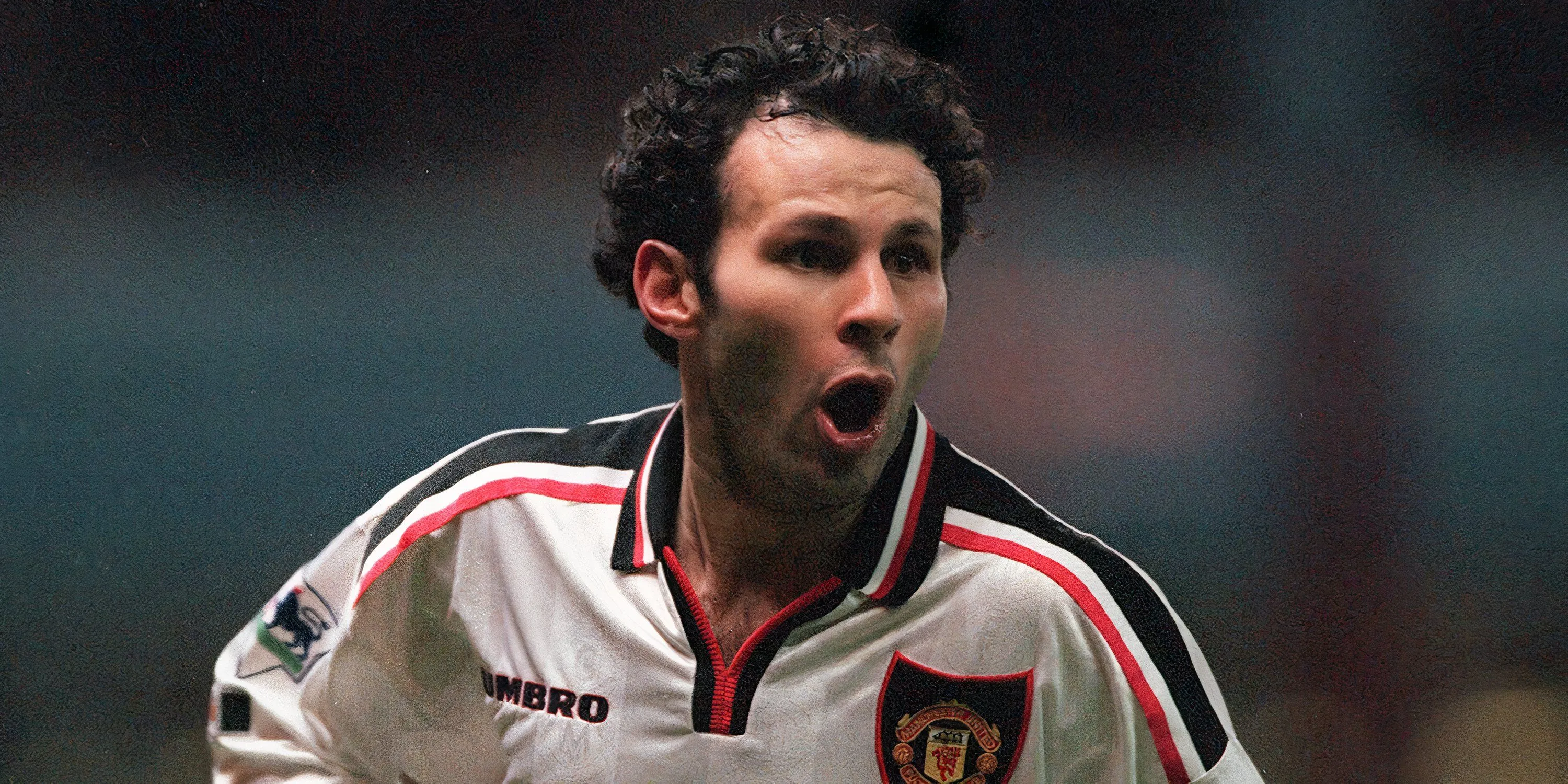 Ryan Giggs trong trận đấu FA Cup, hình ảnh so sánh phong cách chạy cánh thời đại mới