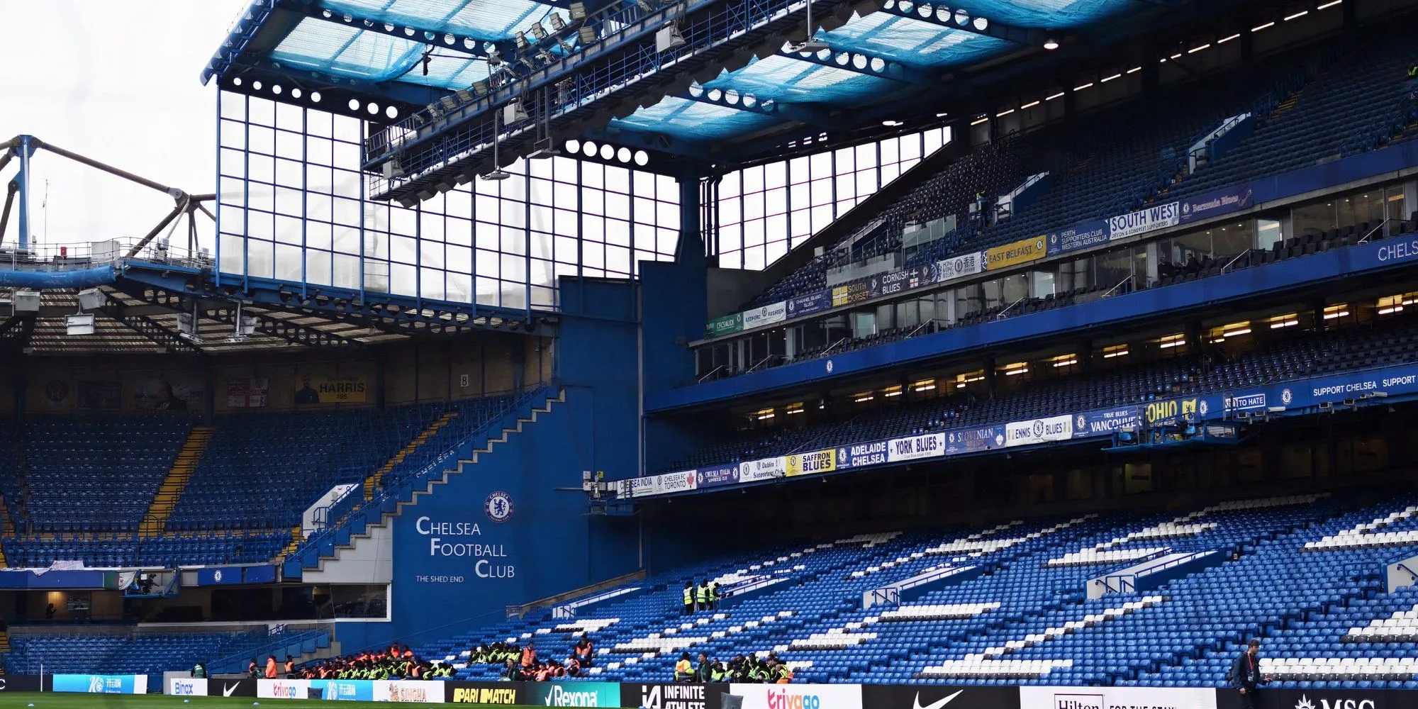 Stamford Bridge trong mùa giải mới, phản ánh kỳ vọng lớn nơi CĐV Chelsea