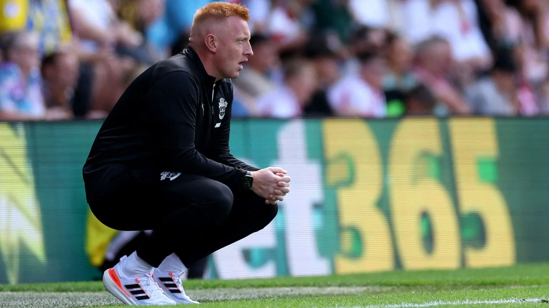 Will Still trên đường biên tại St Mary's, Southampton đối mặt với áp lực từ kết quả kém